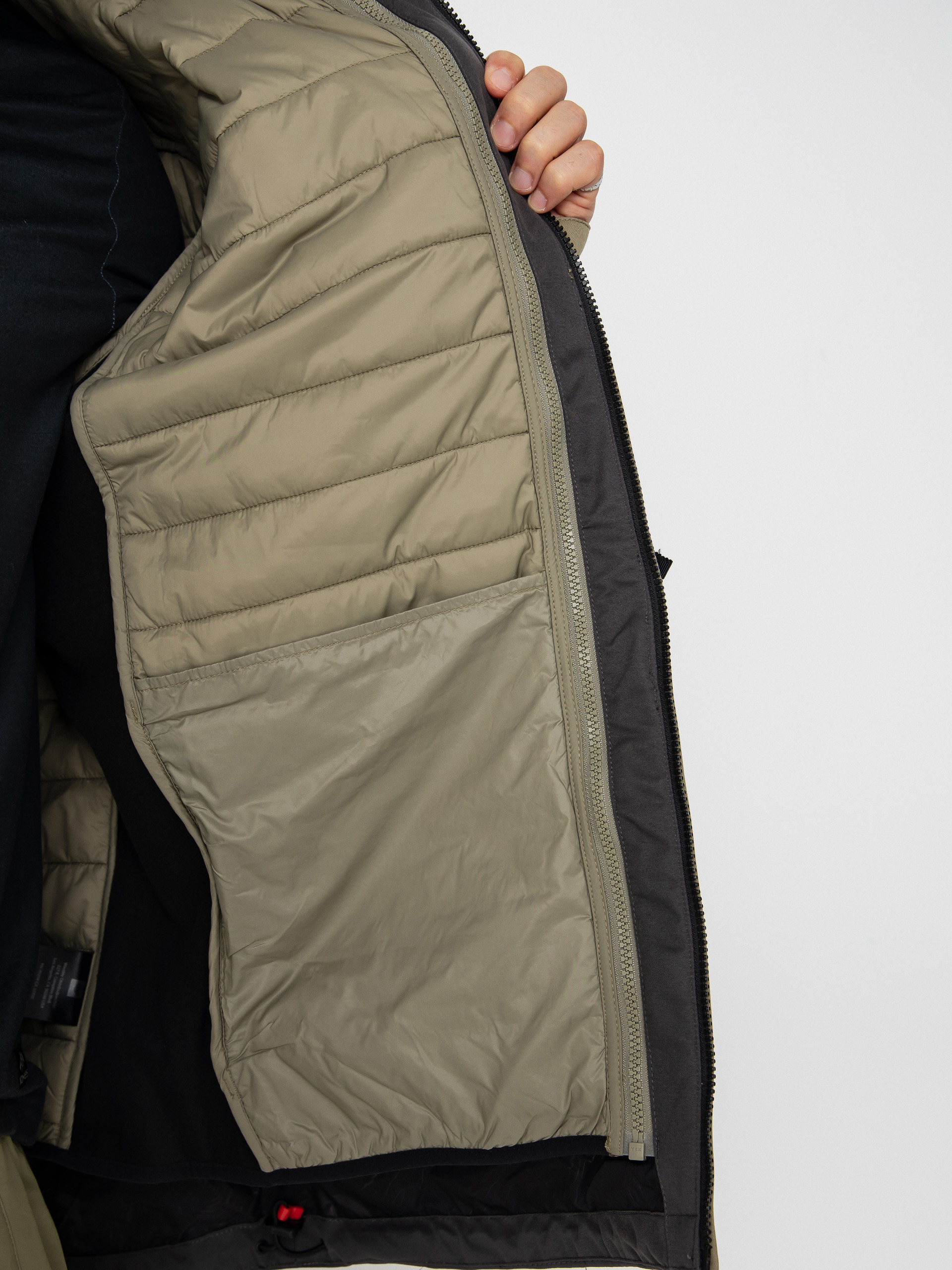 Męska Kurtka snowboardowa 686 Smarty 3 In 1 Form (sage colorblock)