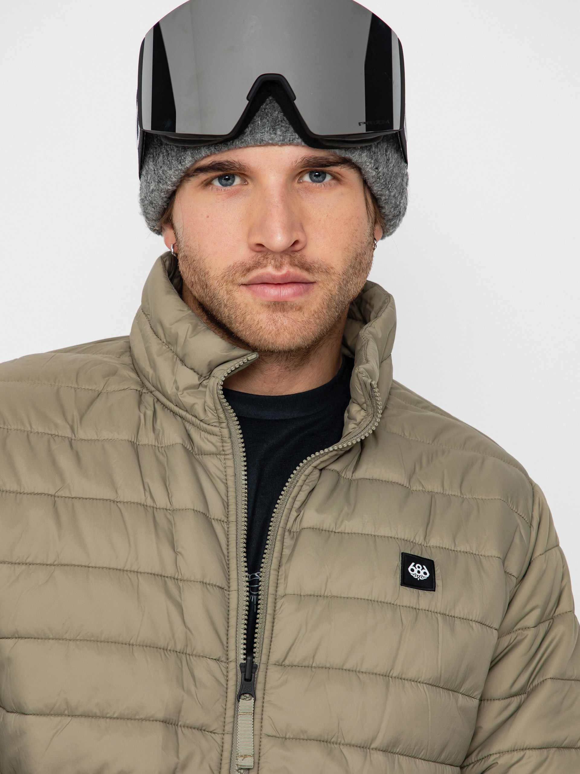 Męska Kurtka snowboardowa 686 Smarty 3 In 1 Form (sage colorblock)