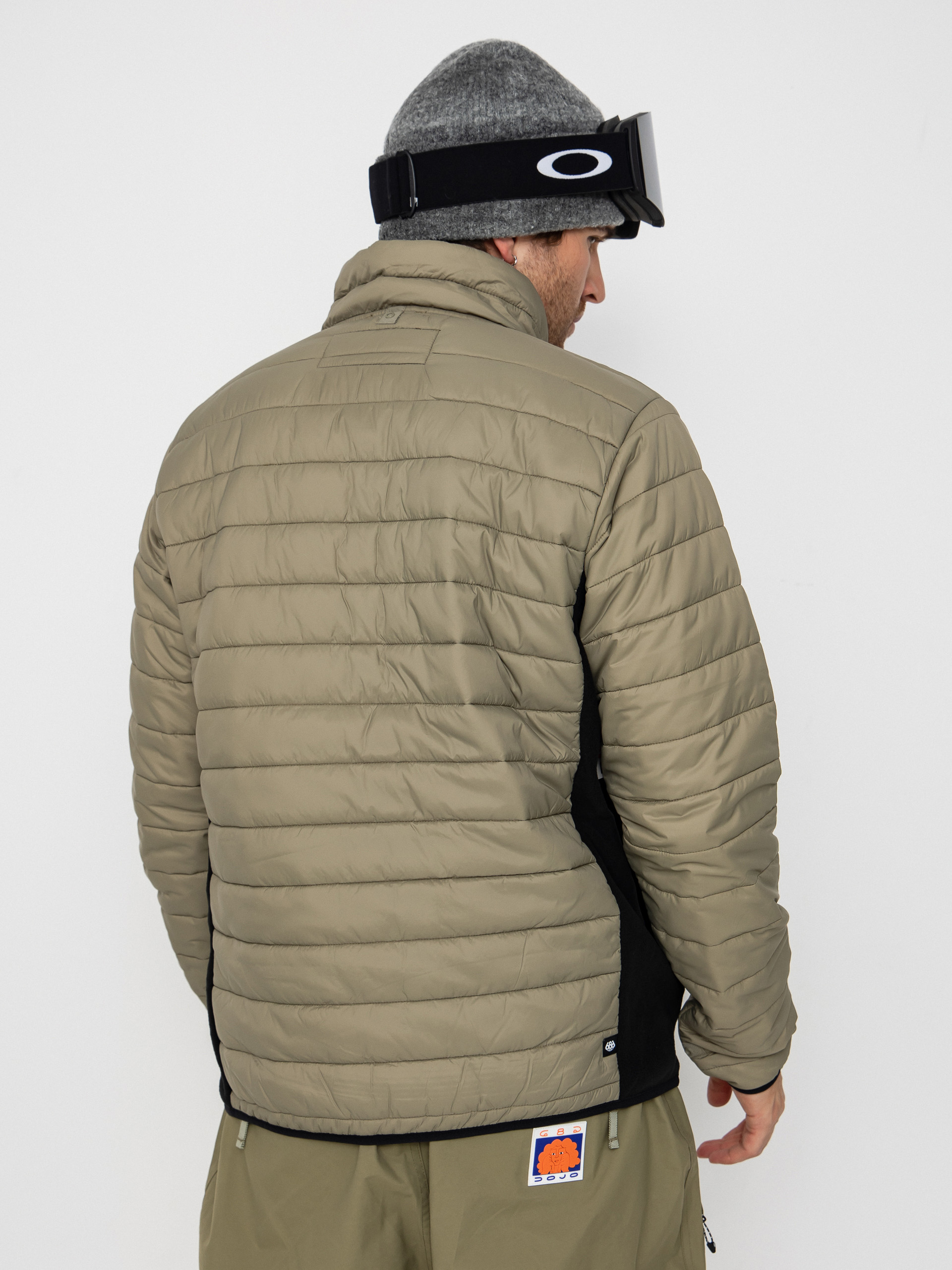 Męska Kurtka snowboardowa 686 Smarty 3 In 1 Form (sage colorblock)