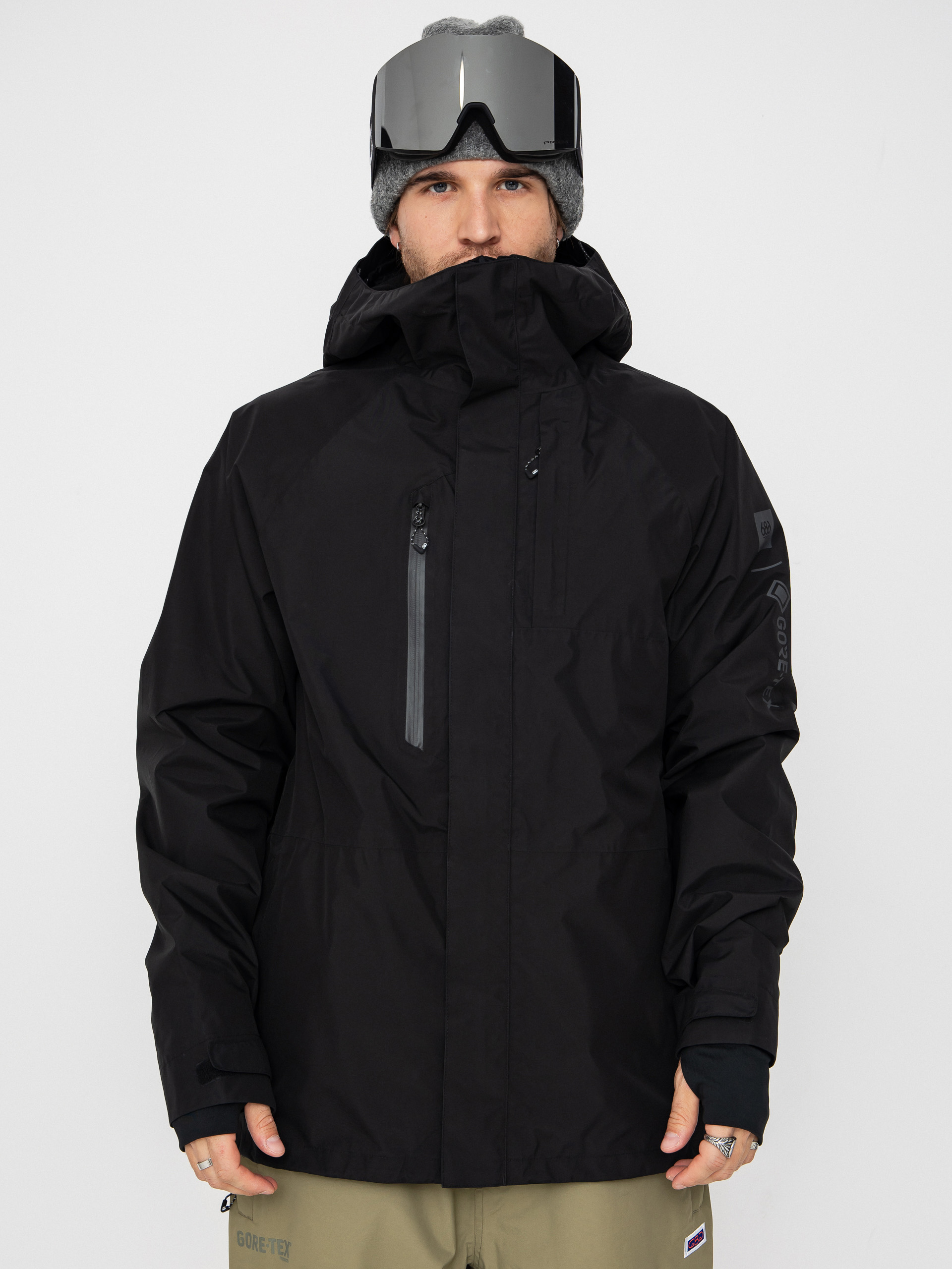 Kurtka snowboardowa 686 Gore-TeX Core (black)