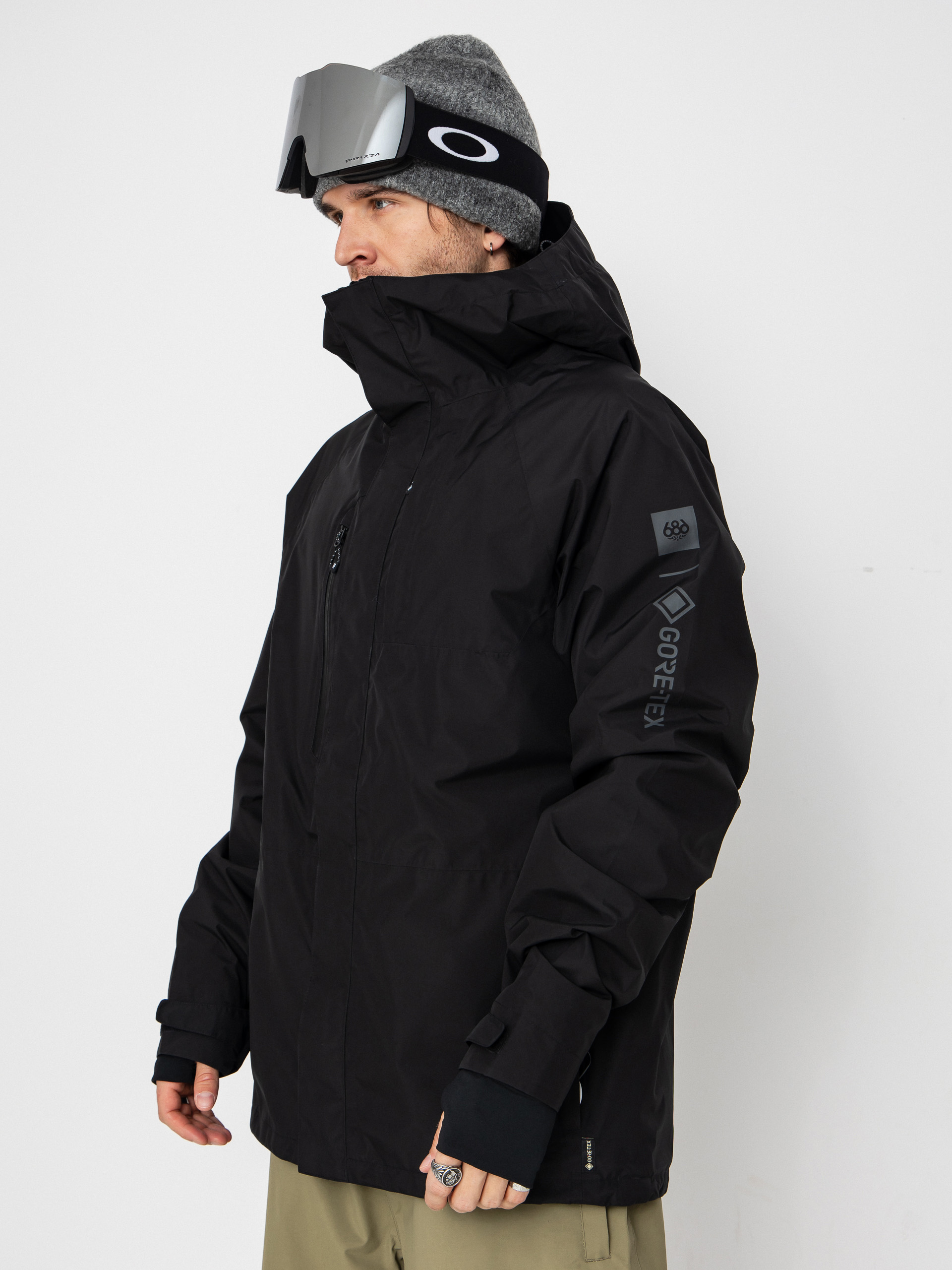 Męska Kurtka snowboardowa 686 Gore-TeX Core (black)