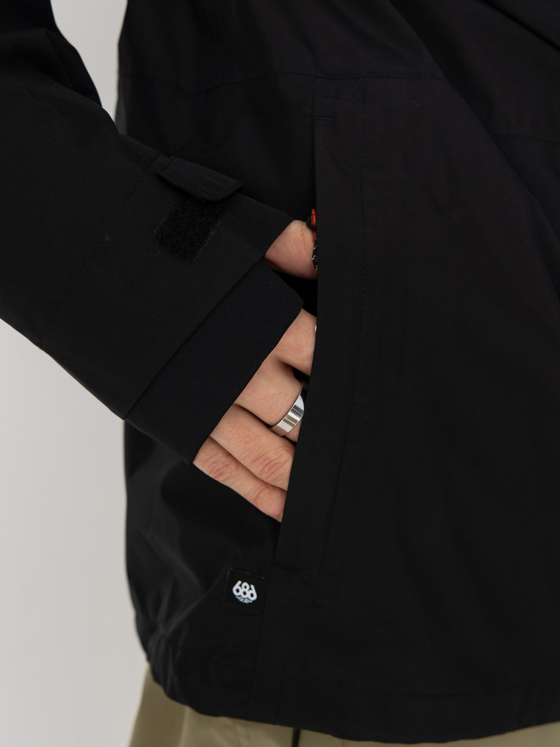 Męska Kurtka snowboardowa 686 Gore-TeX Core (black)