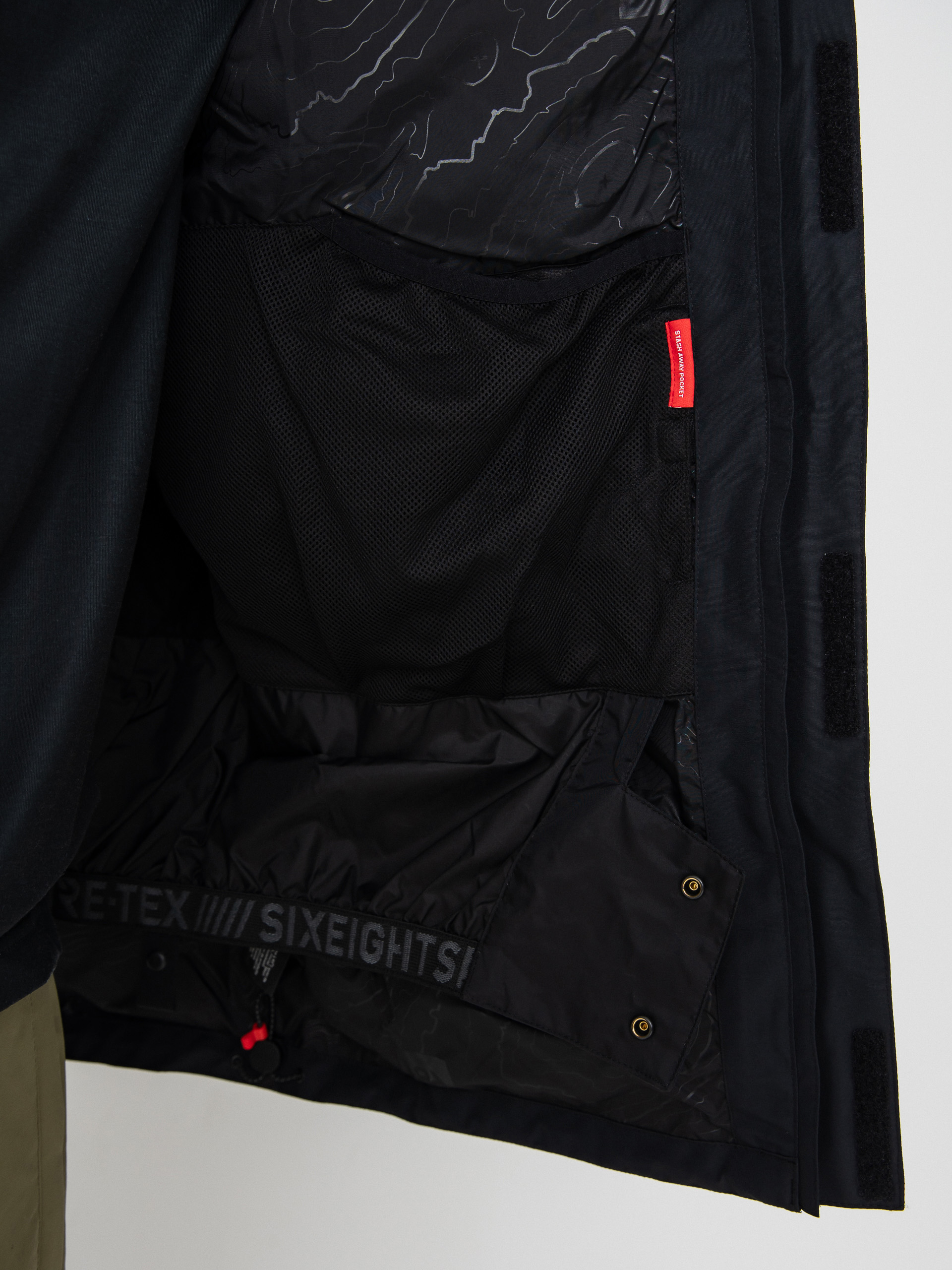 Męska Kurtka snowboardowa 686 Gore-TeX Core (black)