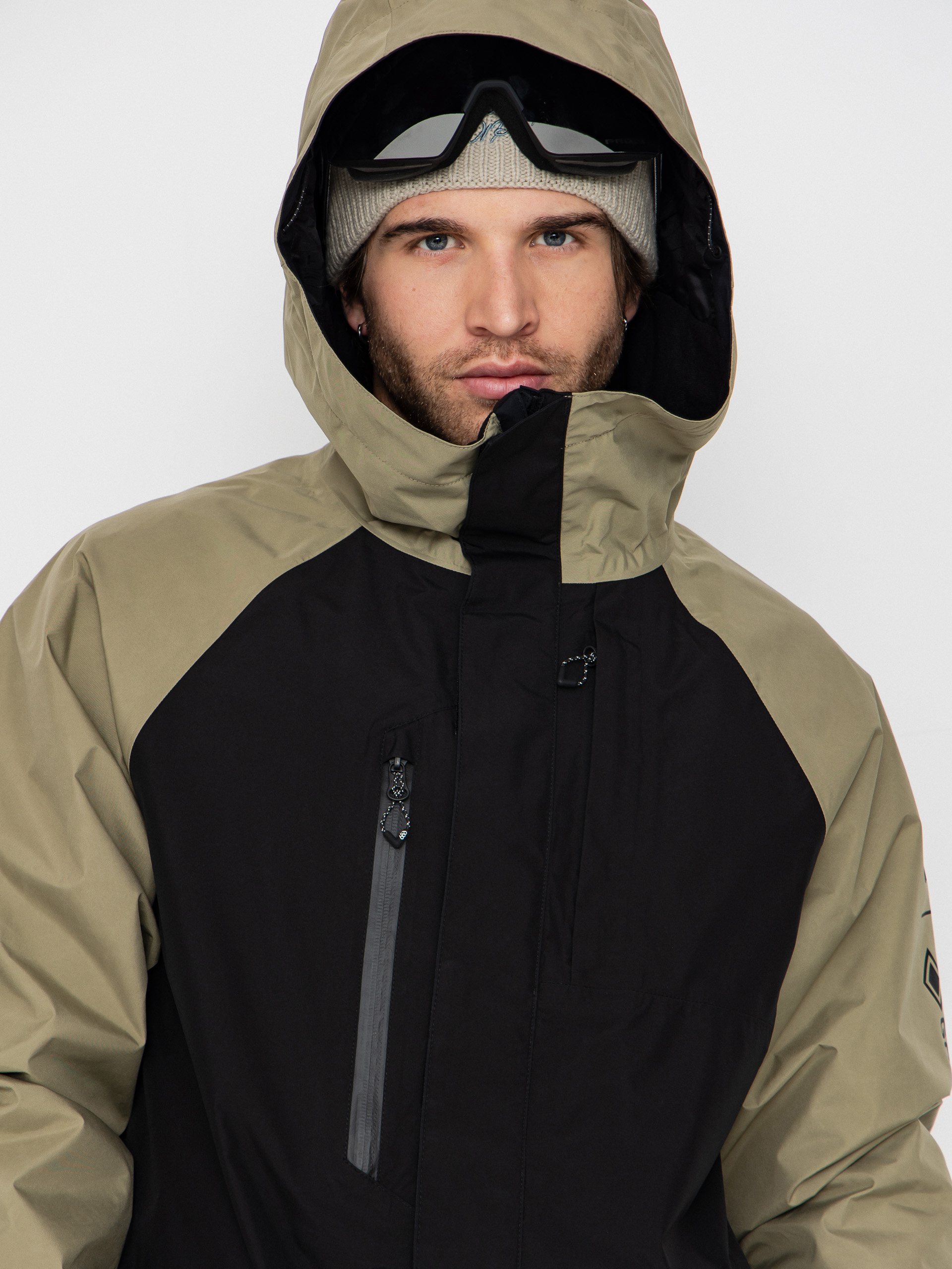 Męska Kurtka snowboardowa 686 Gore-TeX Core (sage colorblock)
