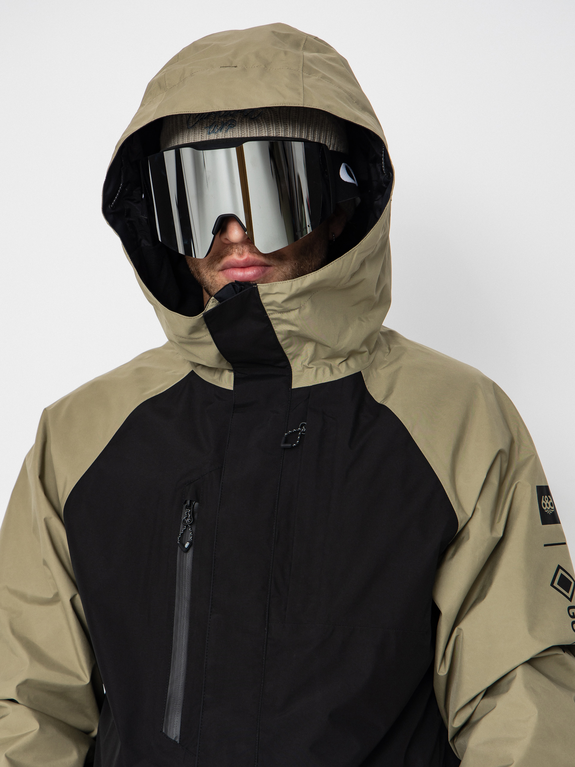 Męska Kurtka snowboardowa 686 Gore-TeX Core (sage colorblock)