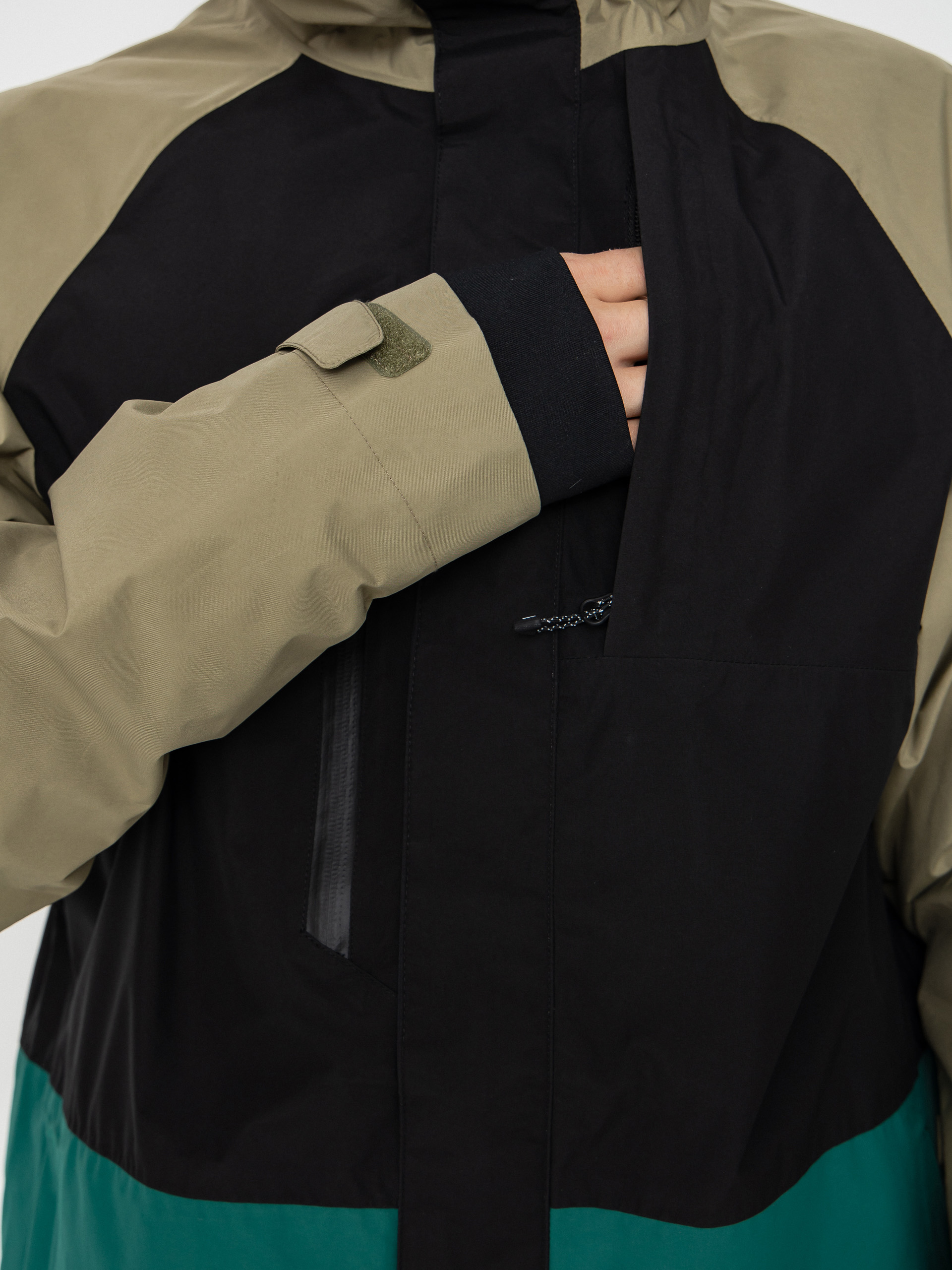 Męska Kurtka snowboardowa 686 Gore-TeX Core (sage colorblock)