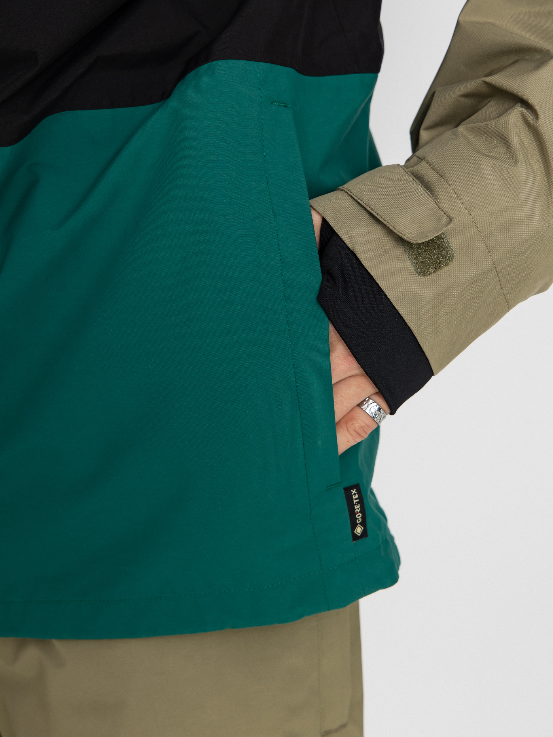 Męska Kurtka snowboardowa 686 Gore-TeX Core (sage colorblock)