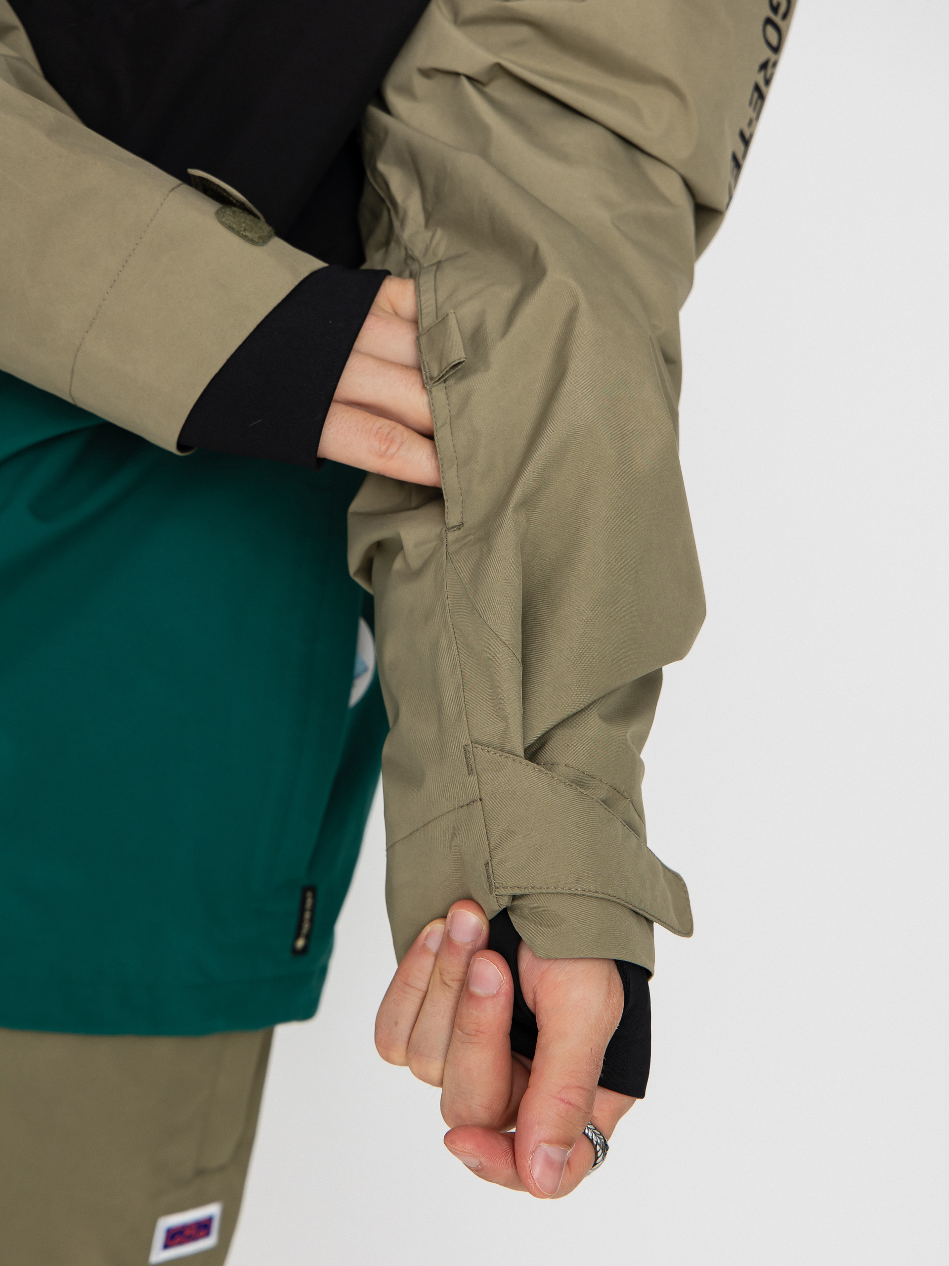 Męska Kurtka snowboardowa 686 Gore-TeX Core (sage colorblock)