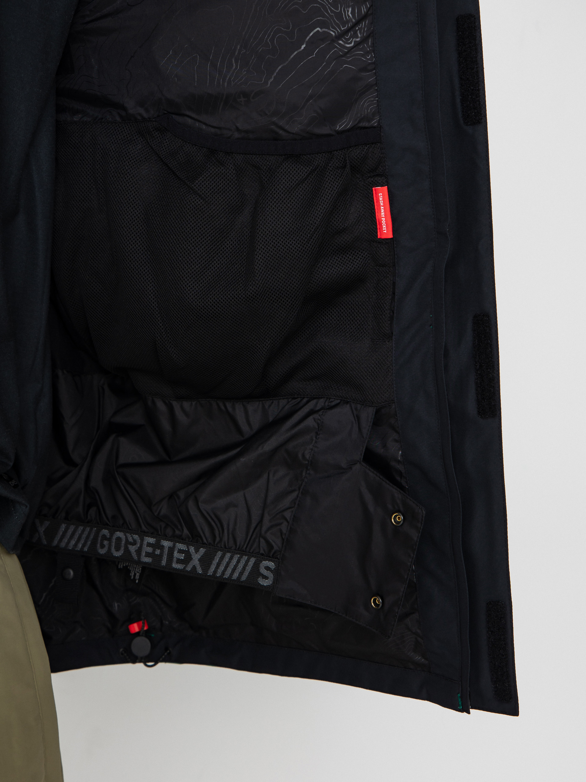 Męska Kurtka snowboardowa 686 Gore-TeX Core (sage colorblock)