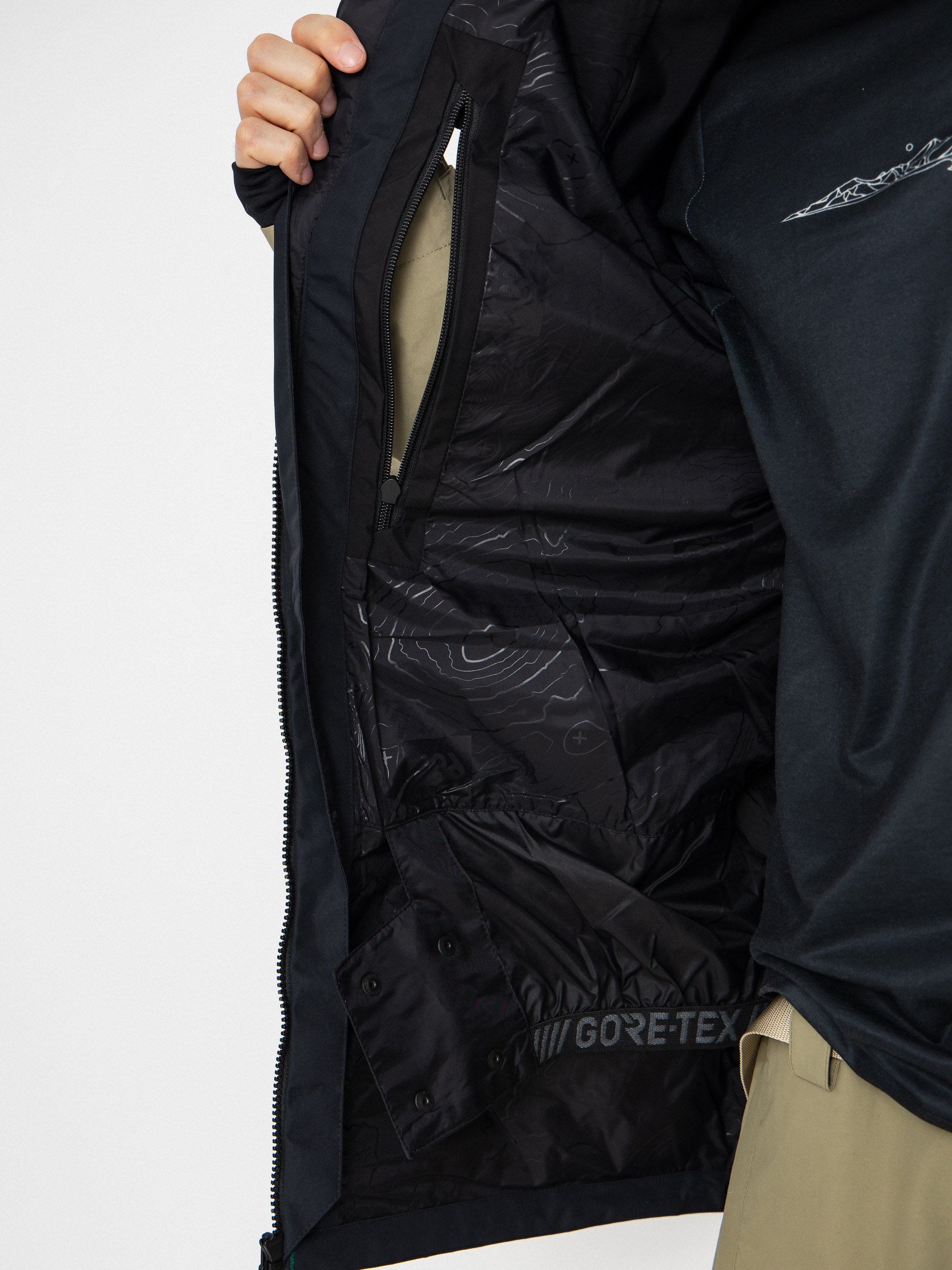 Męska Kurtka snowboardowa 686 Gore-TeX Core (sage colorblock)