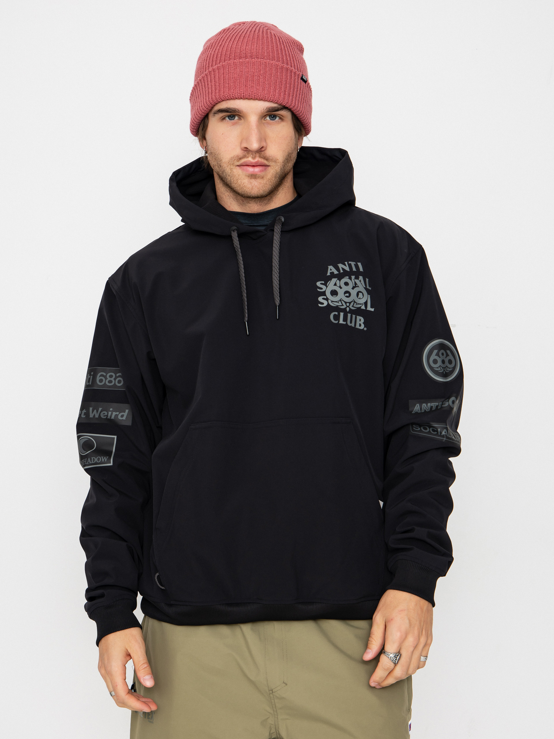 Bluza aktywna 686 X ASSC F1 Waterproof Team HD (assc black)