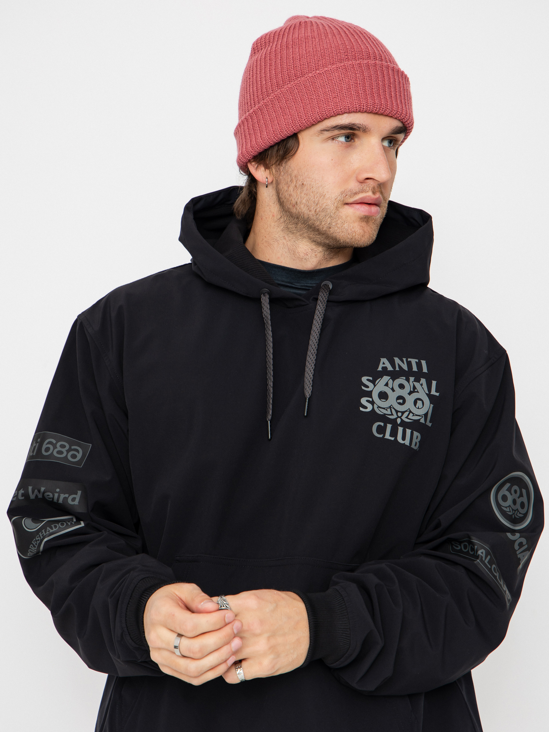 Męska Bluza aktywna 686 X ASSC F1 Waterproof Team HD (assc black)