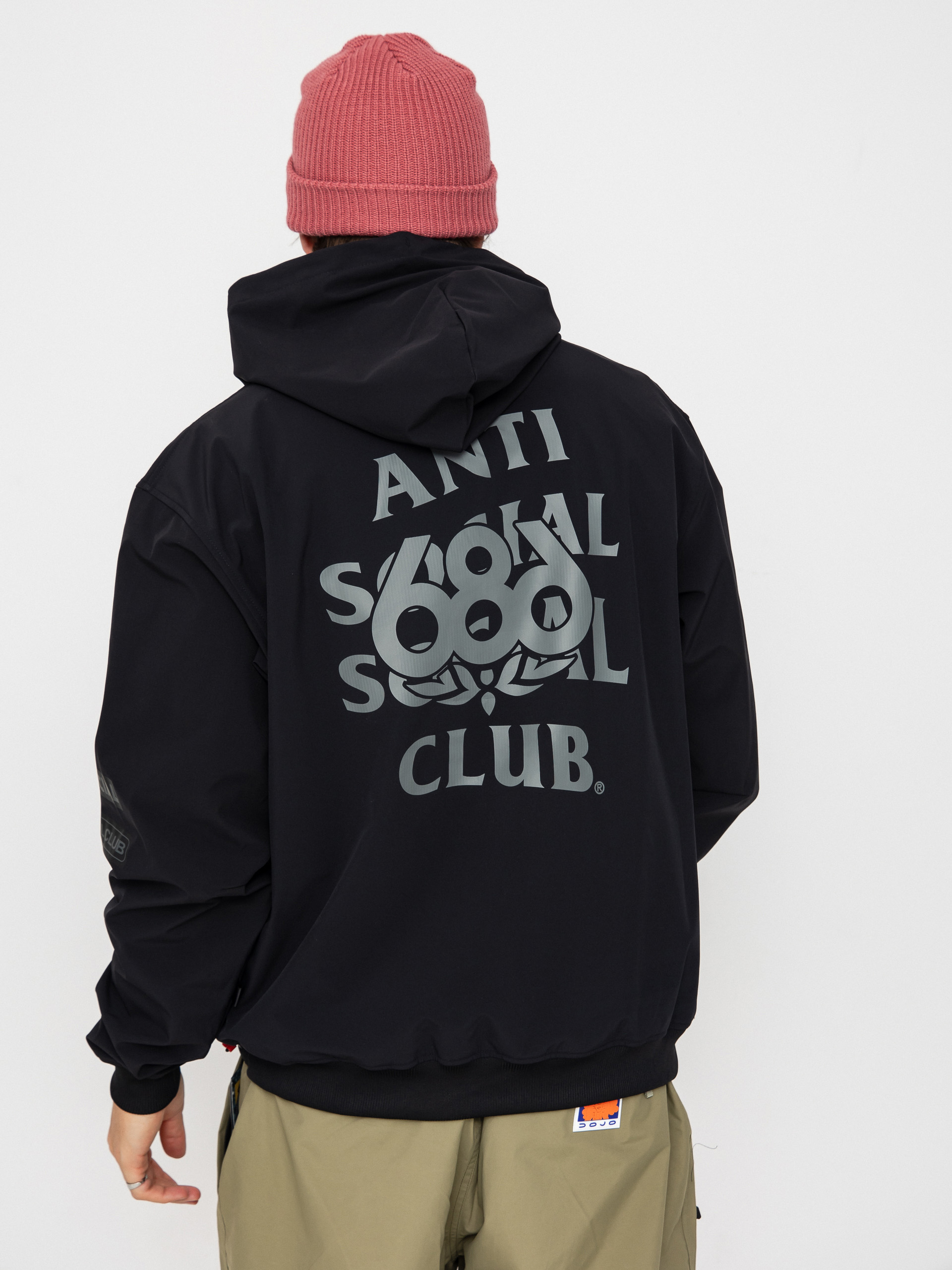 Męska Bluza aktywna 686 X ASSC F1 Waterproof Team HD (assc black)