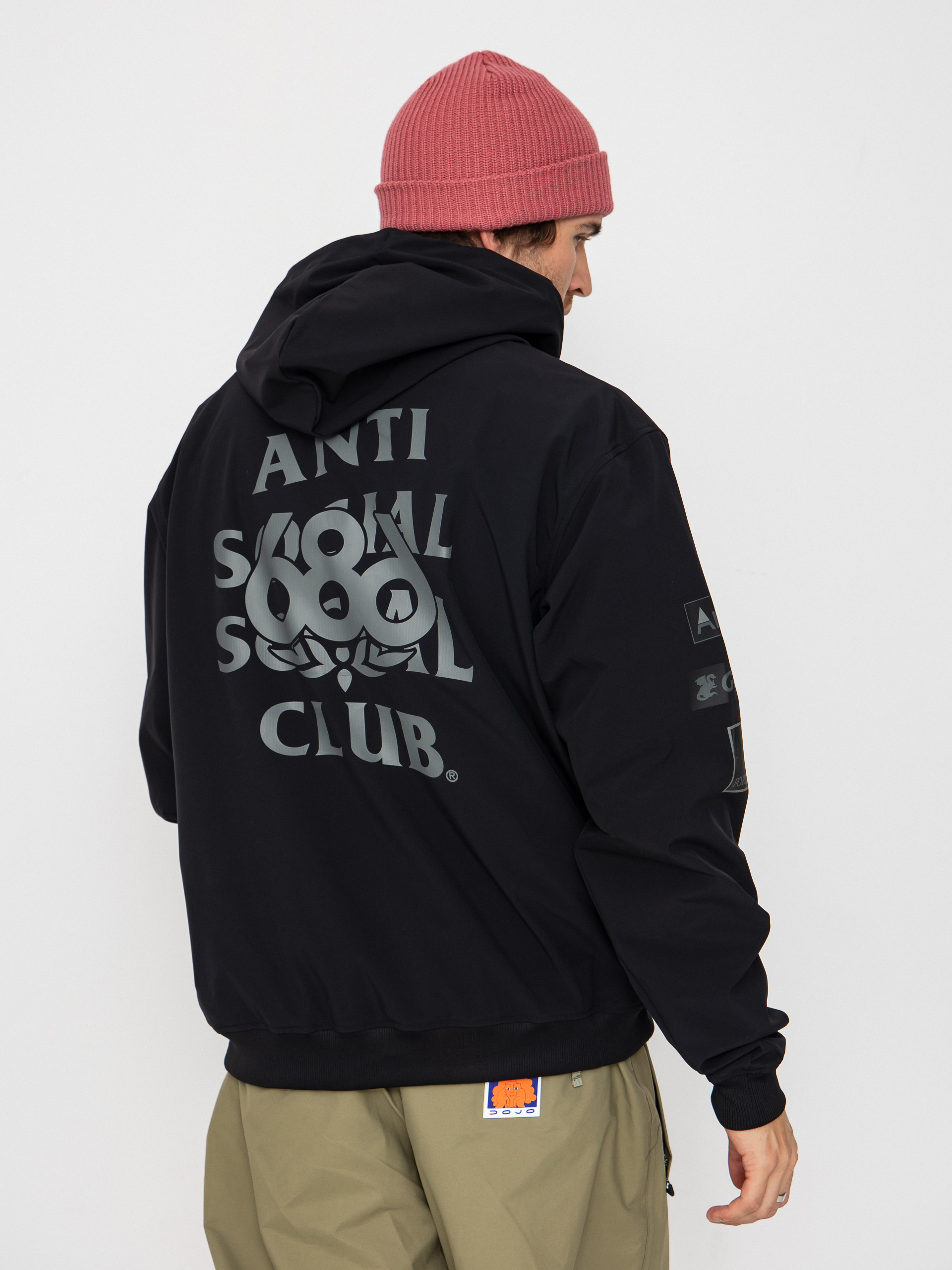 Męska Bluza aktywna 686 X ASSC F1 Waterproof Team HD (assc black)