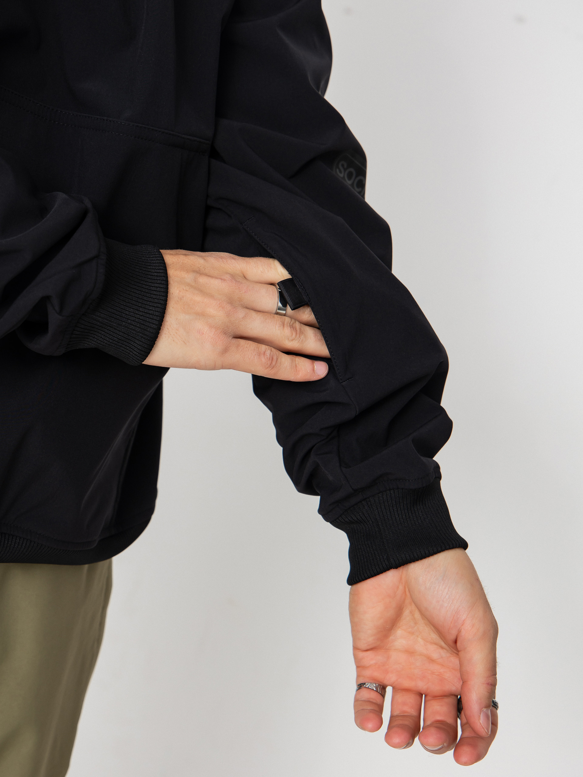 Męska Bluza aktywna 686 X ASSC F1 Waterproof Team HD (assc black)