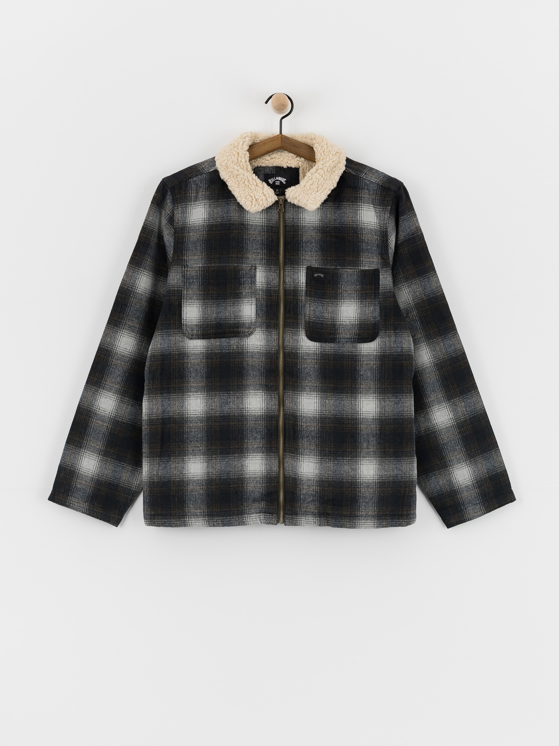 Kurtka Billabong Hills Sherpa (raven)