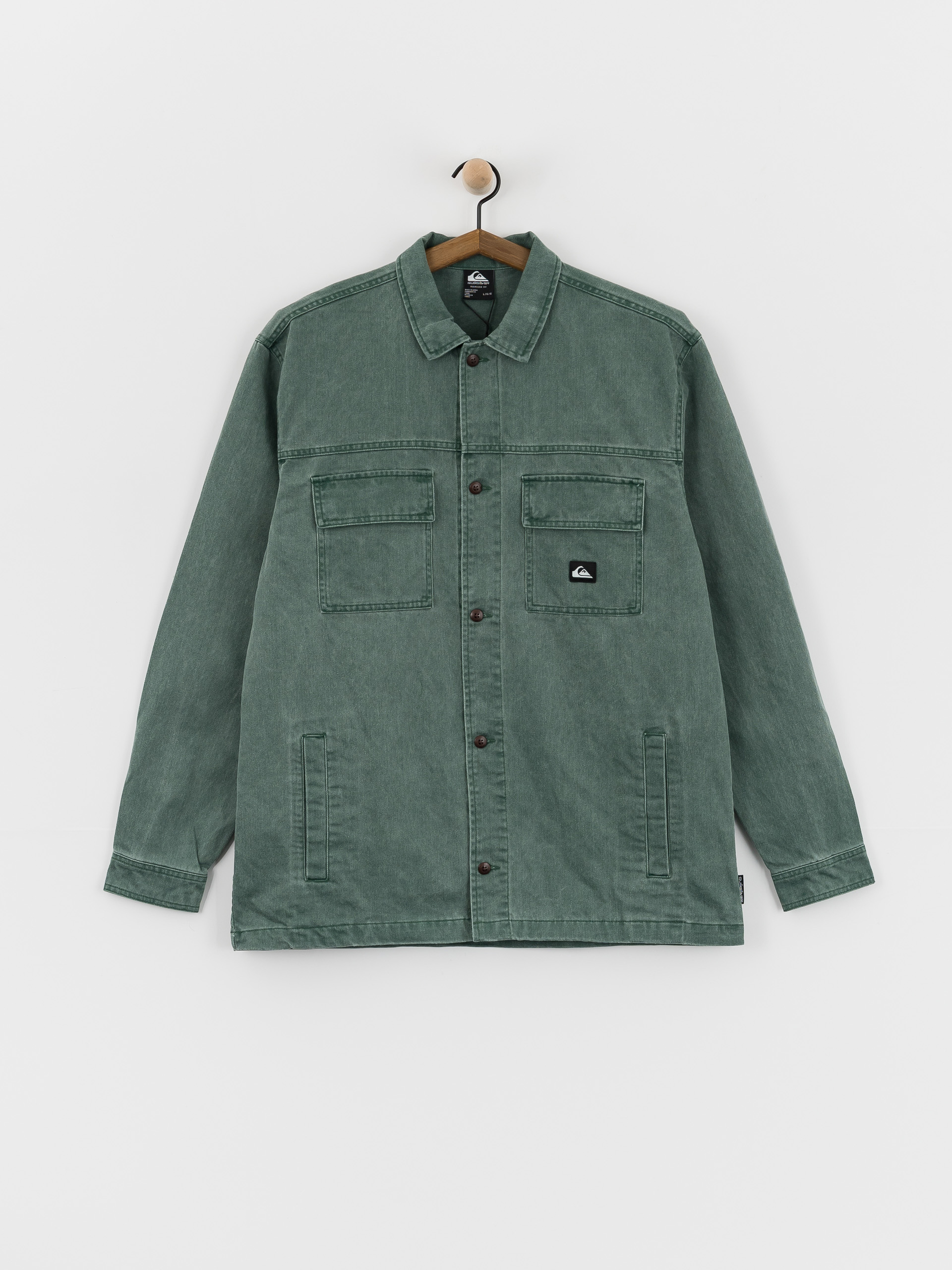 Koszula Quiksilver Mohab Washed Twill