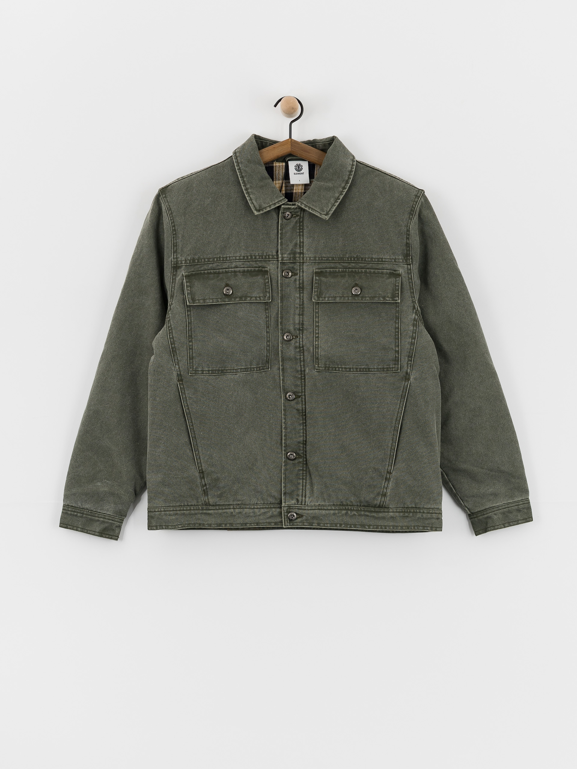 Kurtka Element Trucker Canvas (forest night)