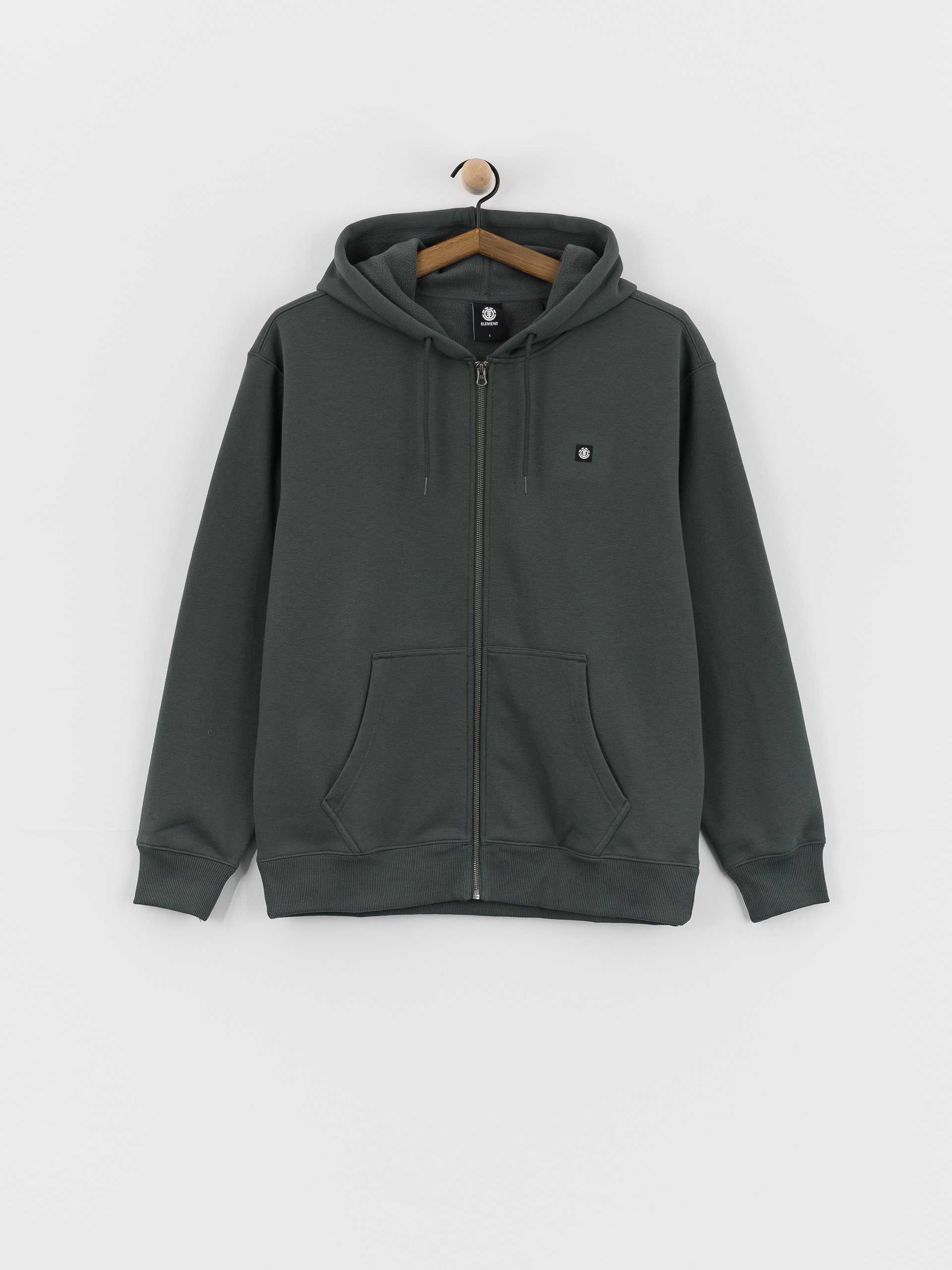 Bluza z kapturem Element Icon Rain ZHD (ardoise)