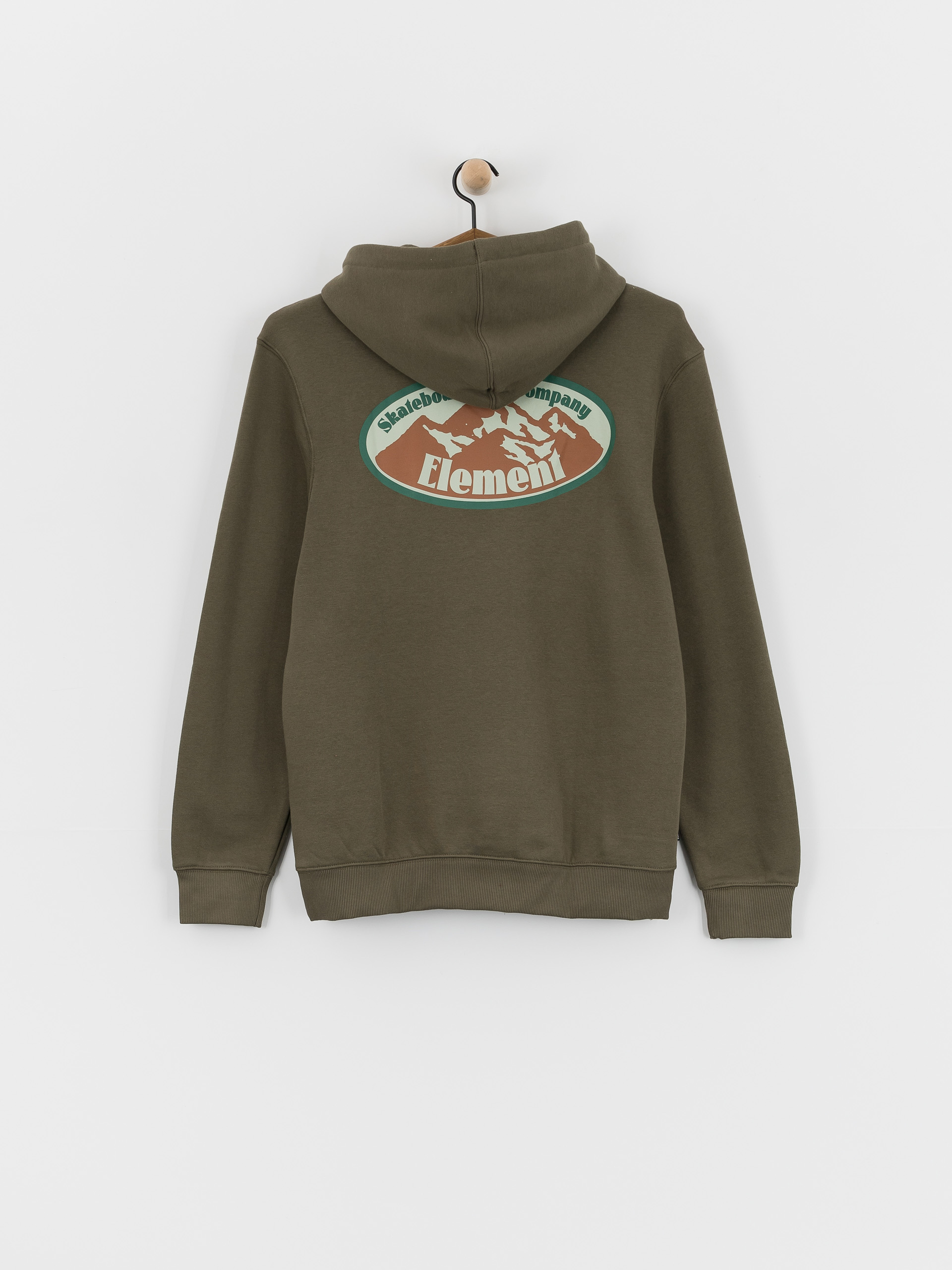Bluza z kapturem Element Epic HD (kalamata)