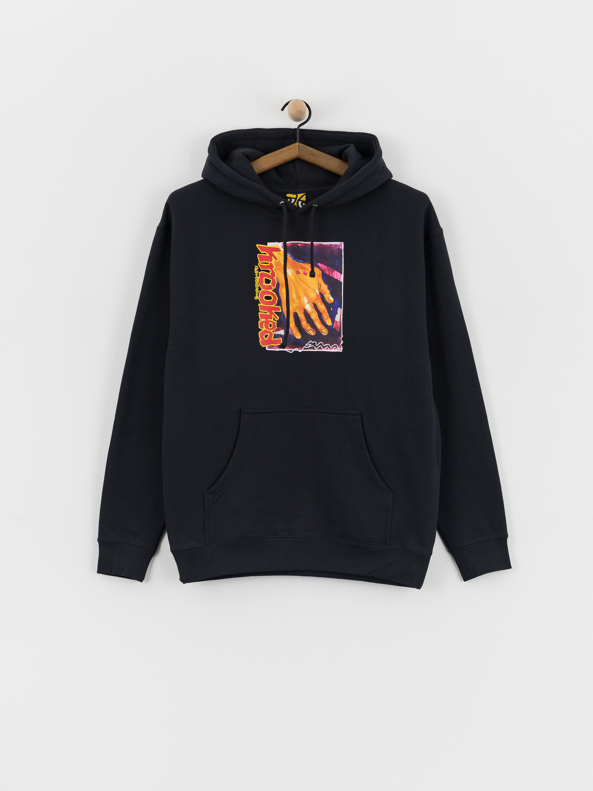 Bluza Krooked Snake Bite (navy)