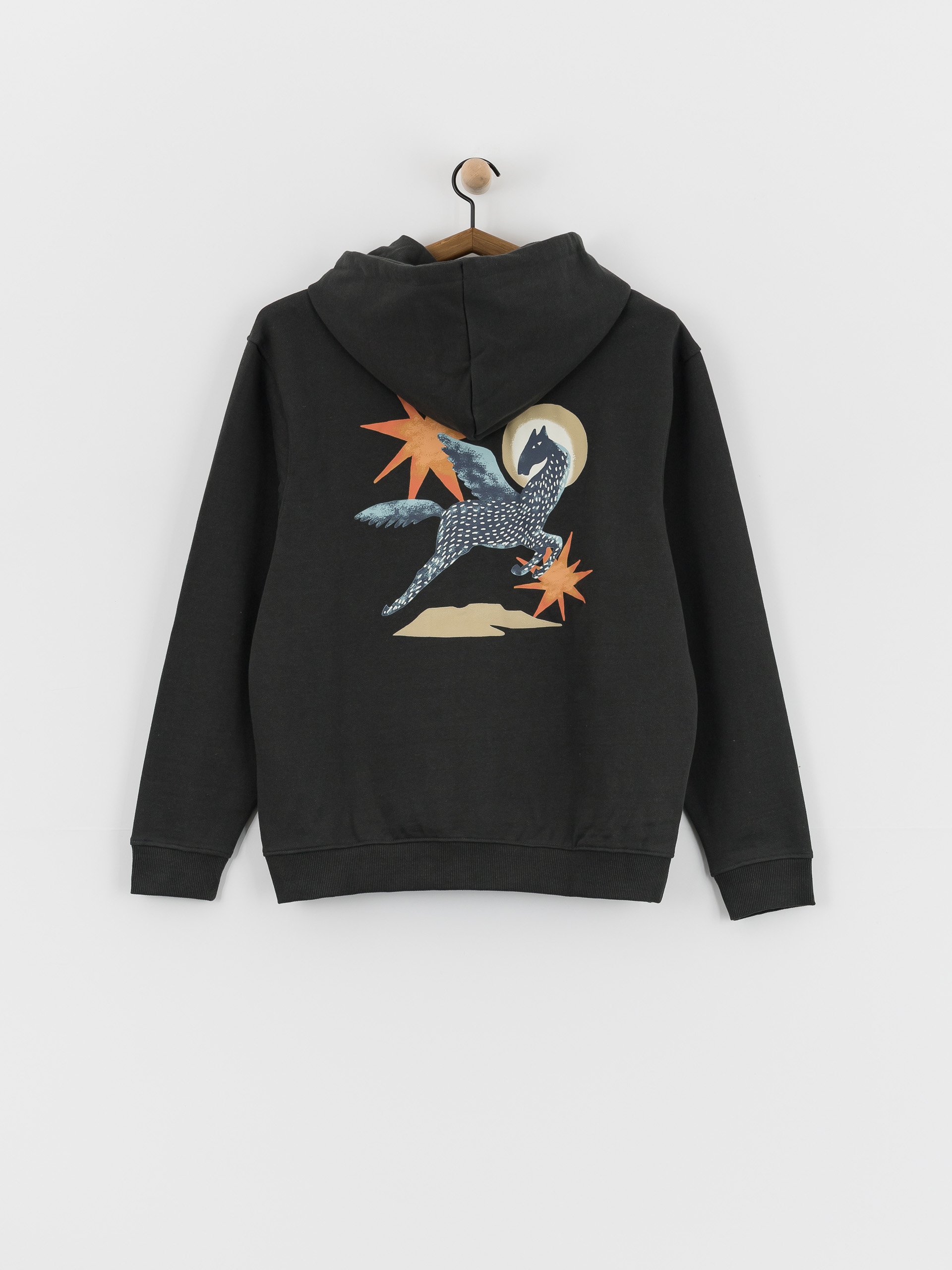 Bluza z kapturem RVCA Pegasus HD