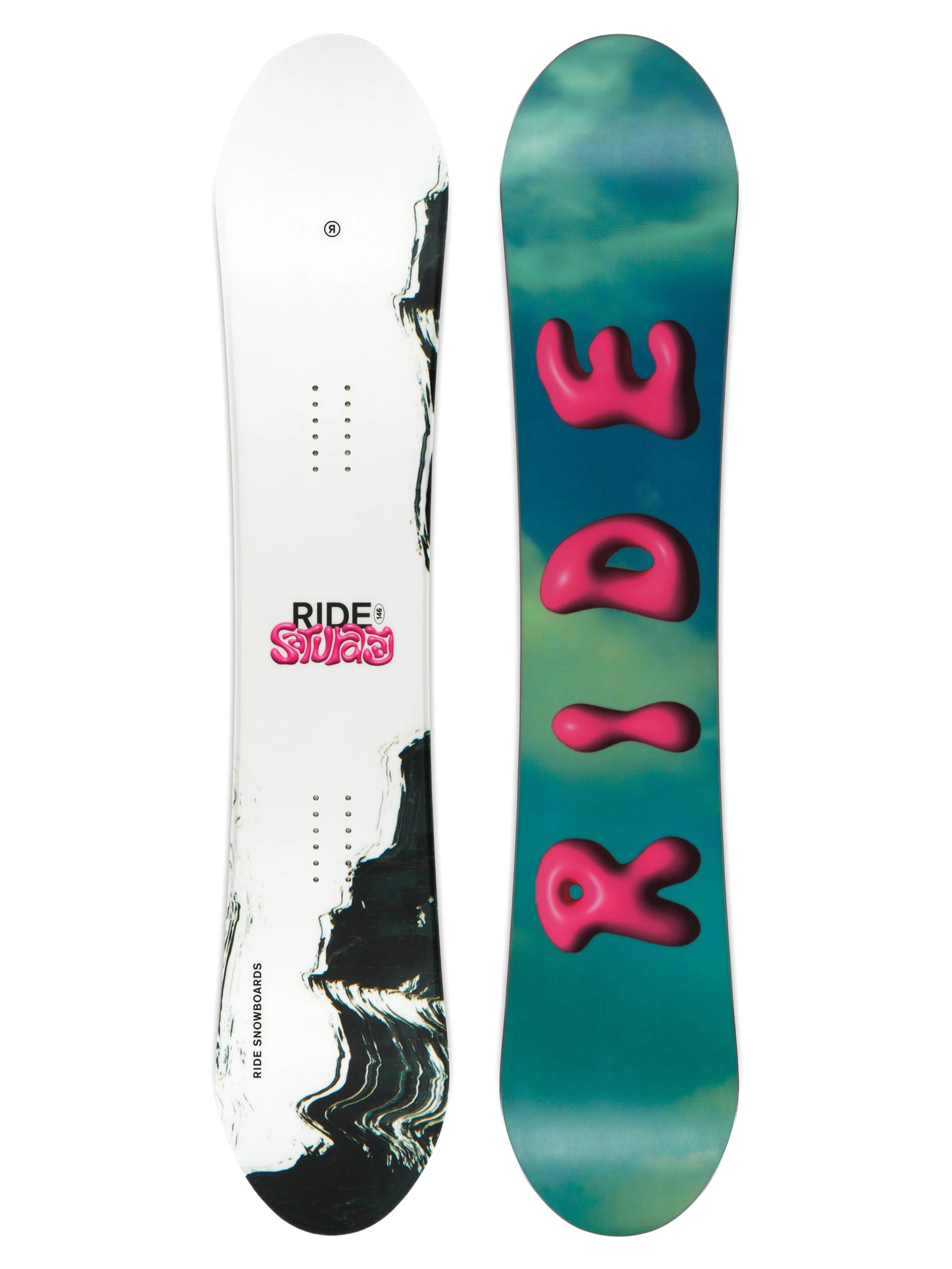 Deska snowboardowa Ride Saturday Wmn