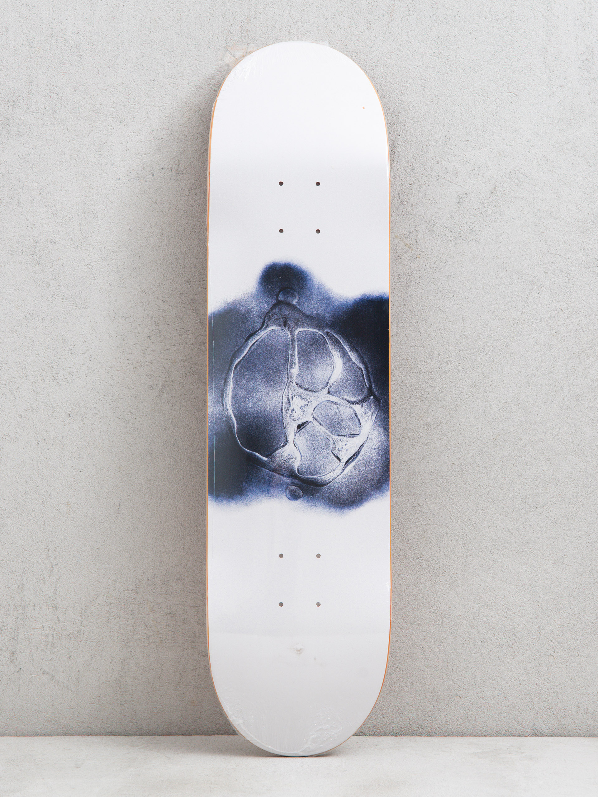 Deck Polar Skate Team Stroke Logo (cream)