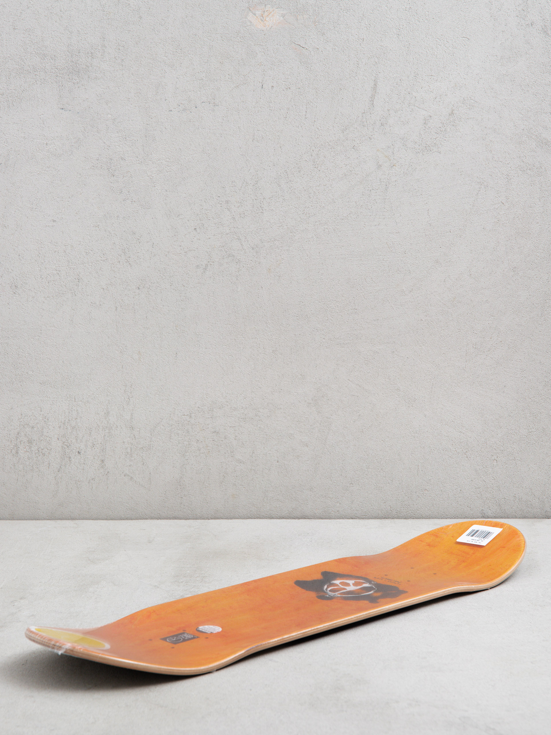 Deck Polar Skate Team Stroke Logo (cream)