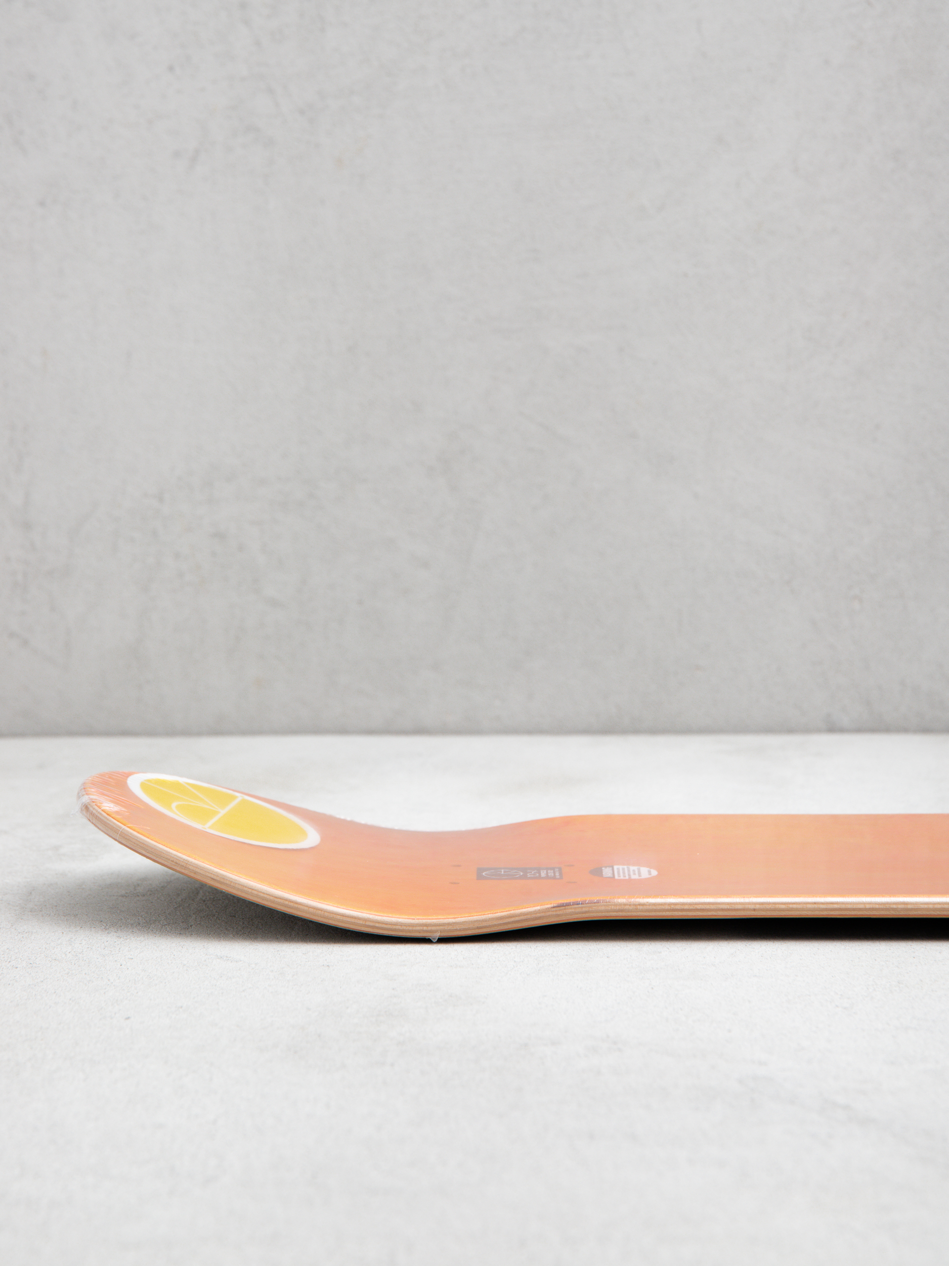 Deck Polar Skate Team Stroke Logo (cream)