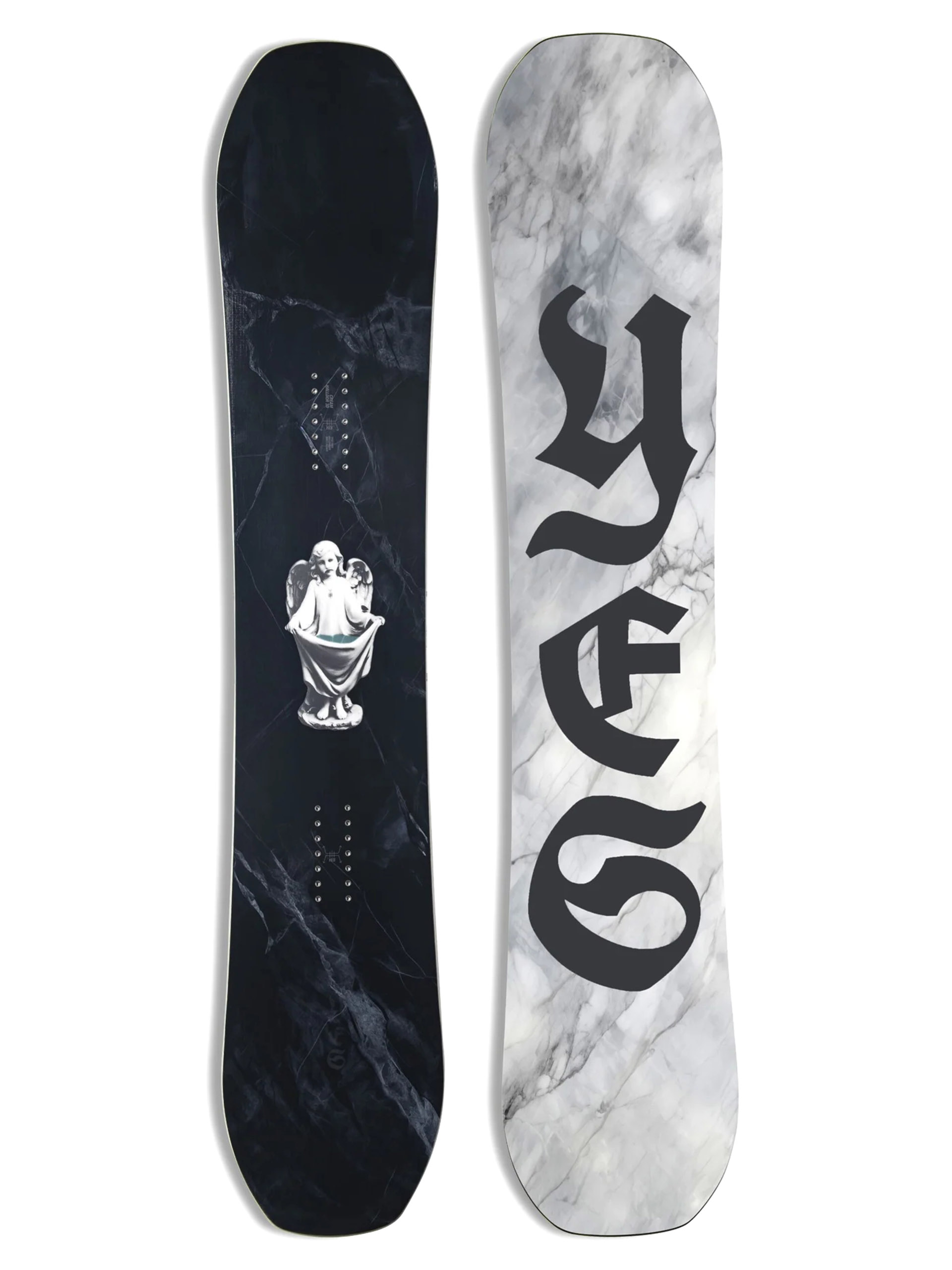 Deska snowboardowa Yes Cream Halldor 3D (black)