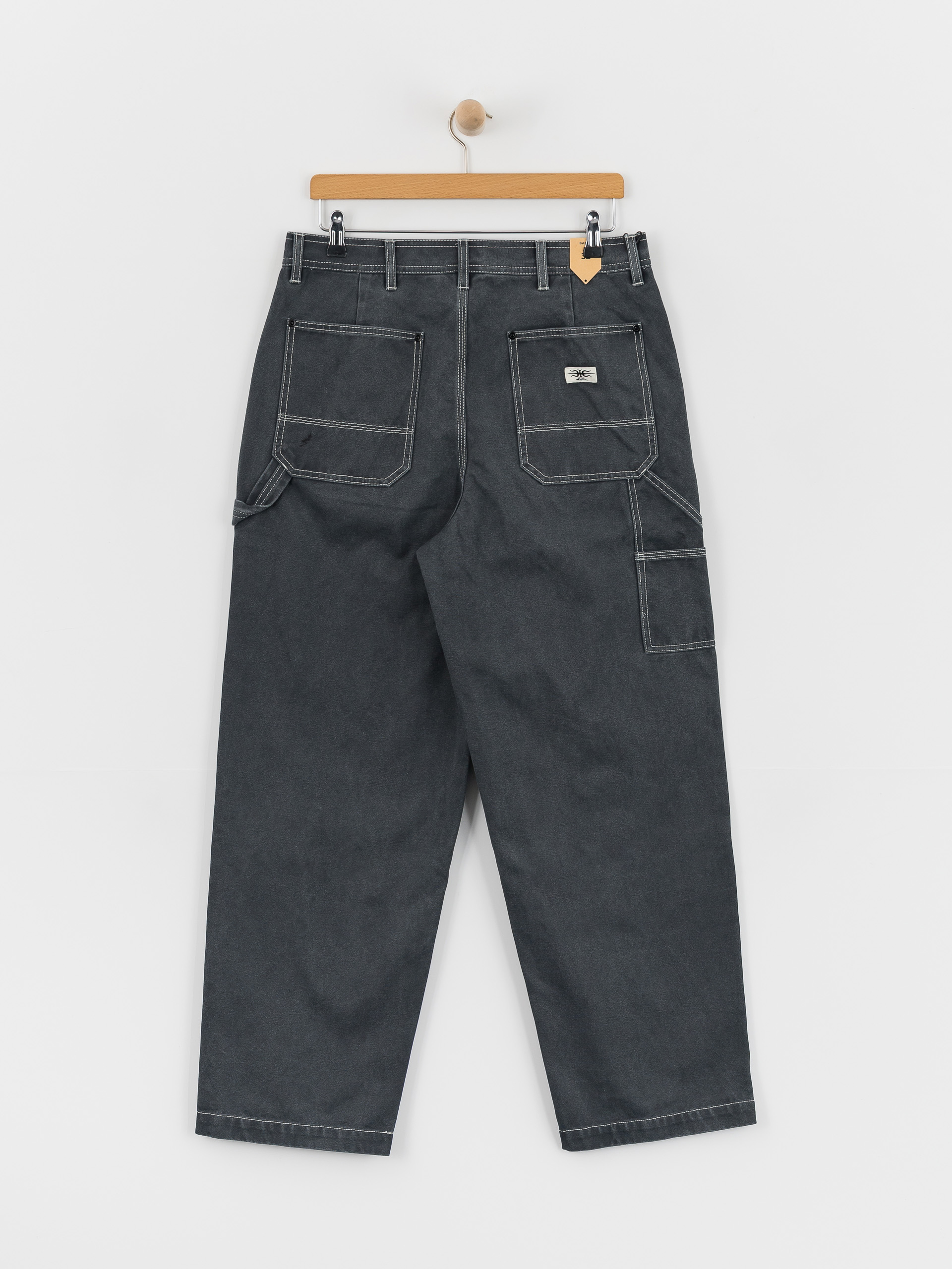 Spodnie Quiksilver Mercury Straight Out (black)