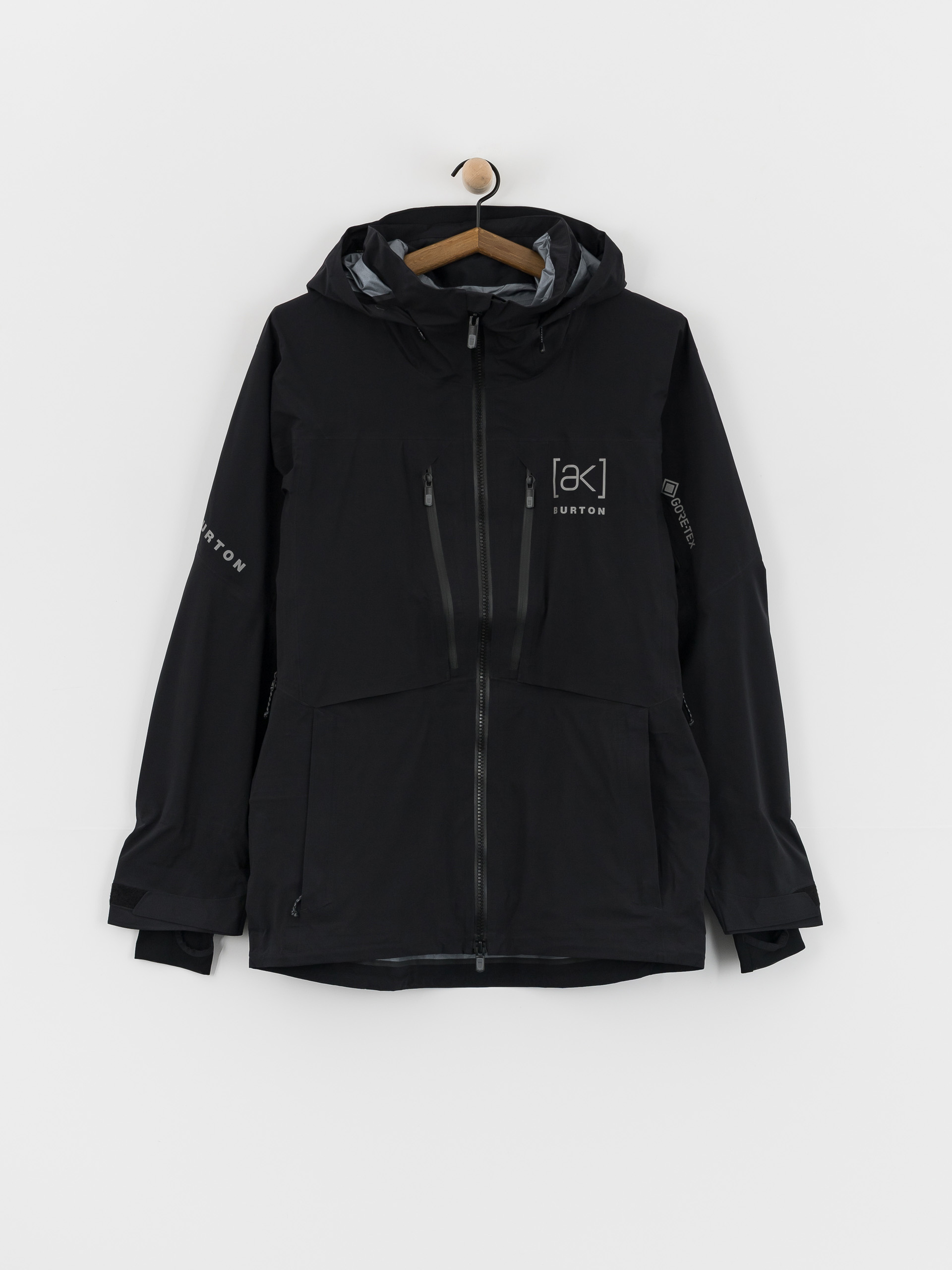 Kurtka snowboardowa Burton Ak Gore Tex Hover Stretch 3L - czarny
