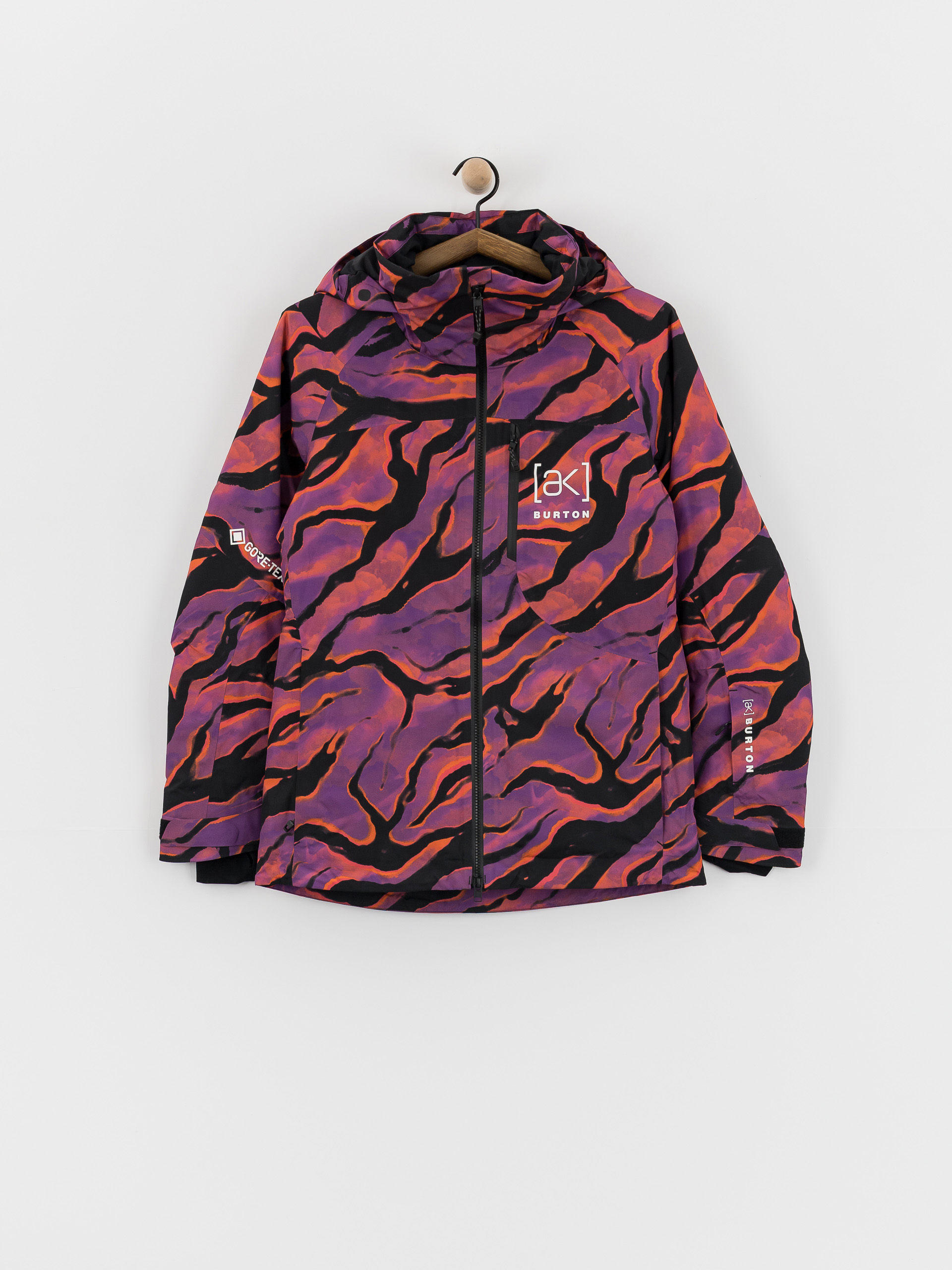 Damska Kurtka snowboardowa Burton Ak Gore Tex Embark 2L (slash multi)