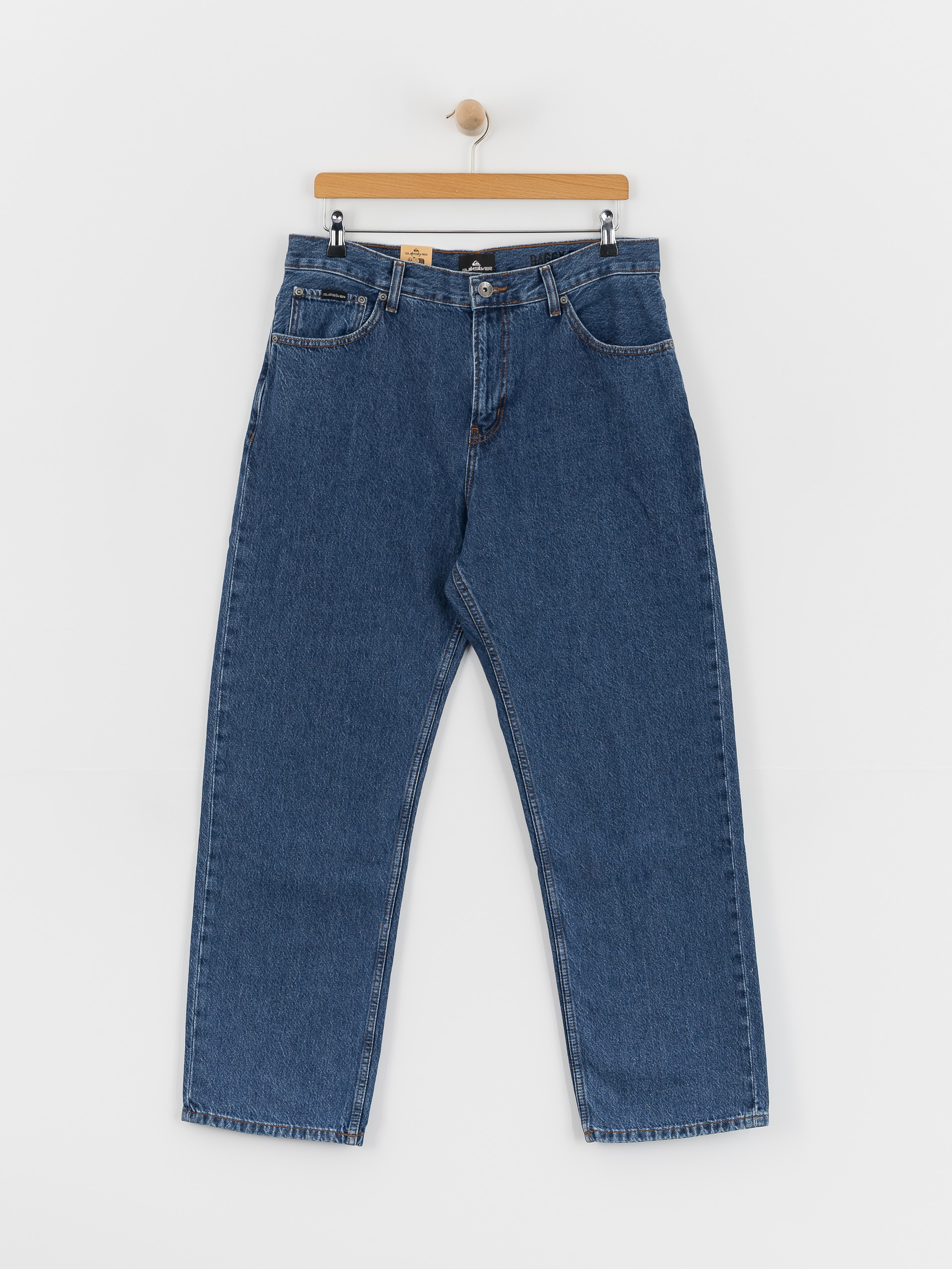 Spodnie Quiksilver Baggy Denim (stone indigo)