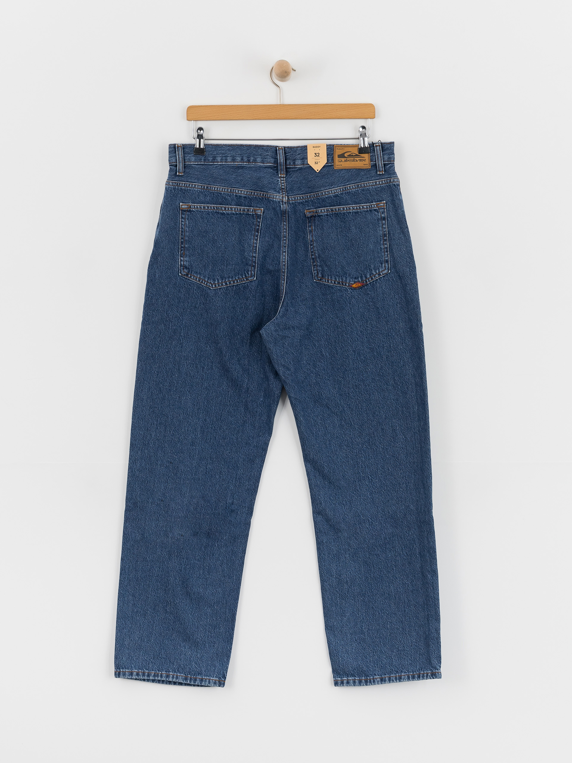 Spodnie Quiksilver Baggy Denim (stone indigo)