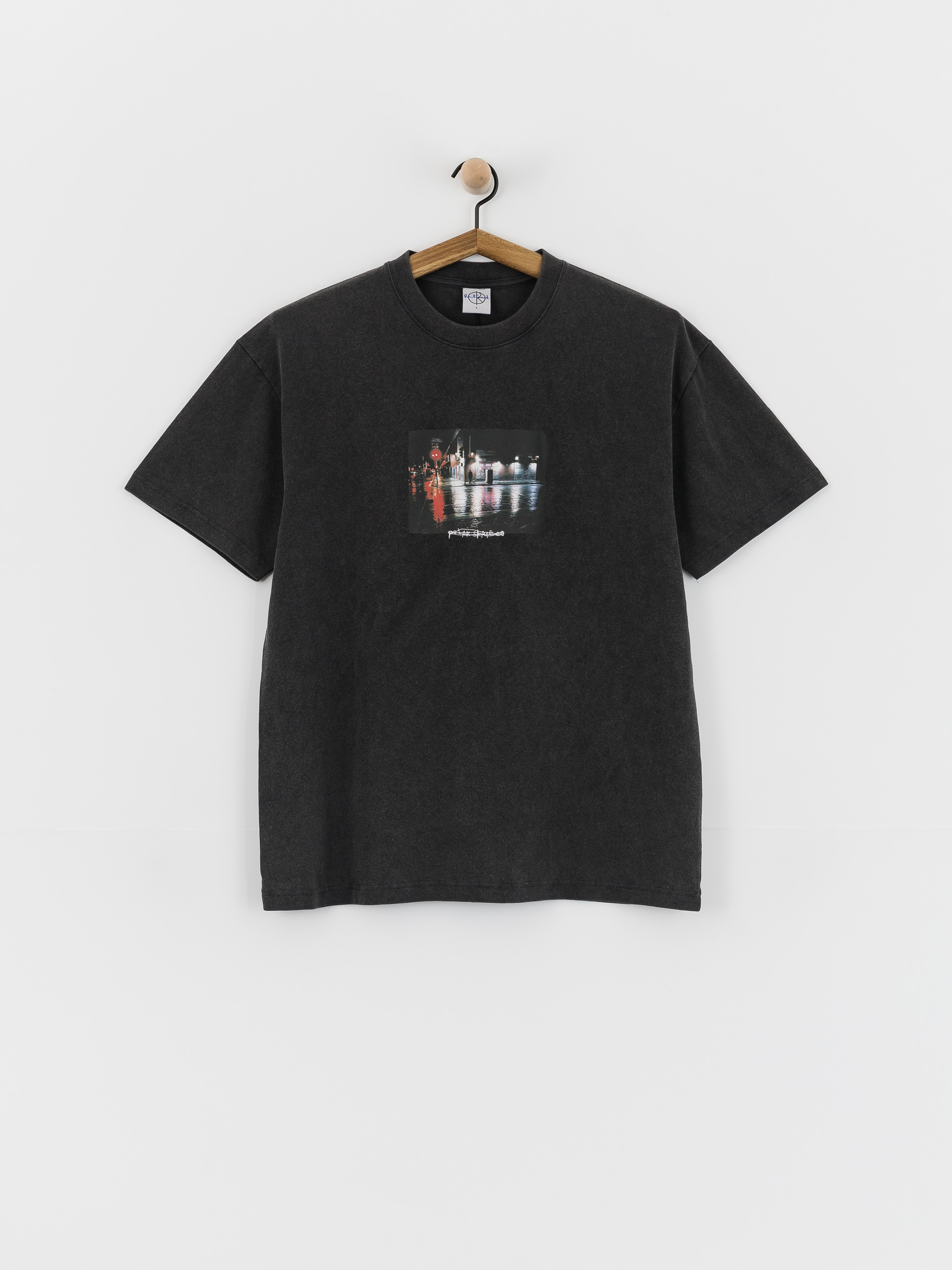 T-shirt Polar Skate 5th ST/LA (silver black)