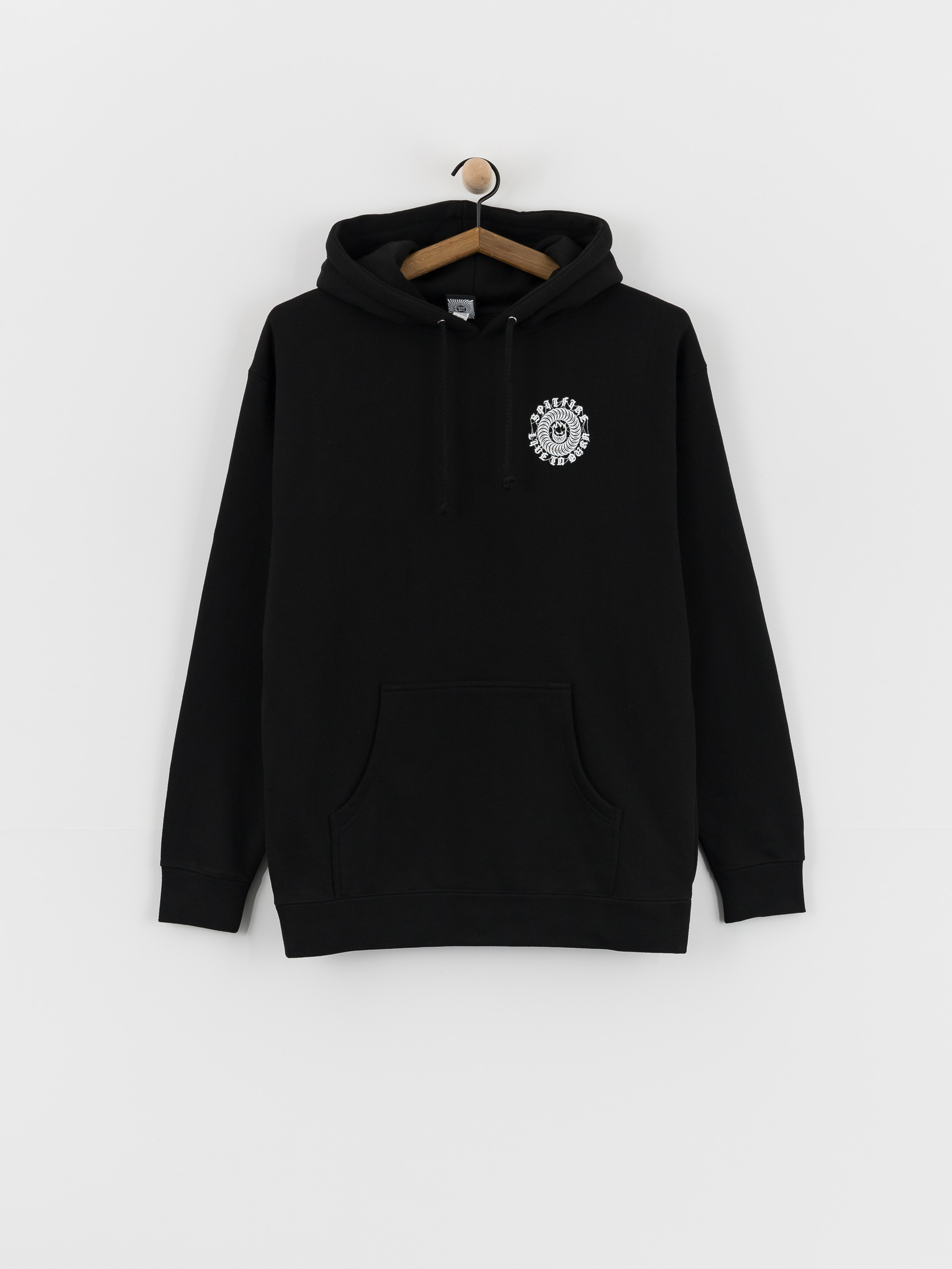 Bluza z kapturem Spitfire Web Classic (black)