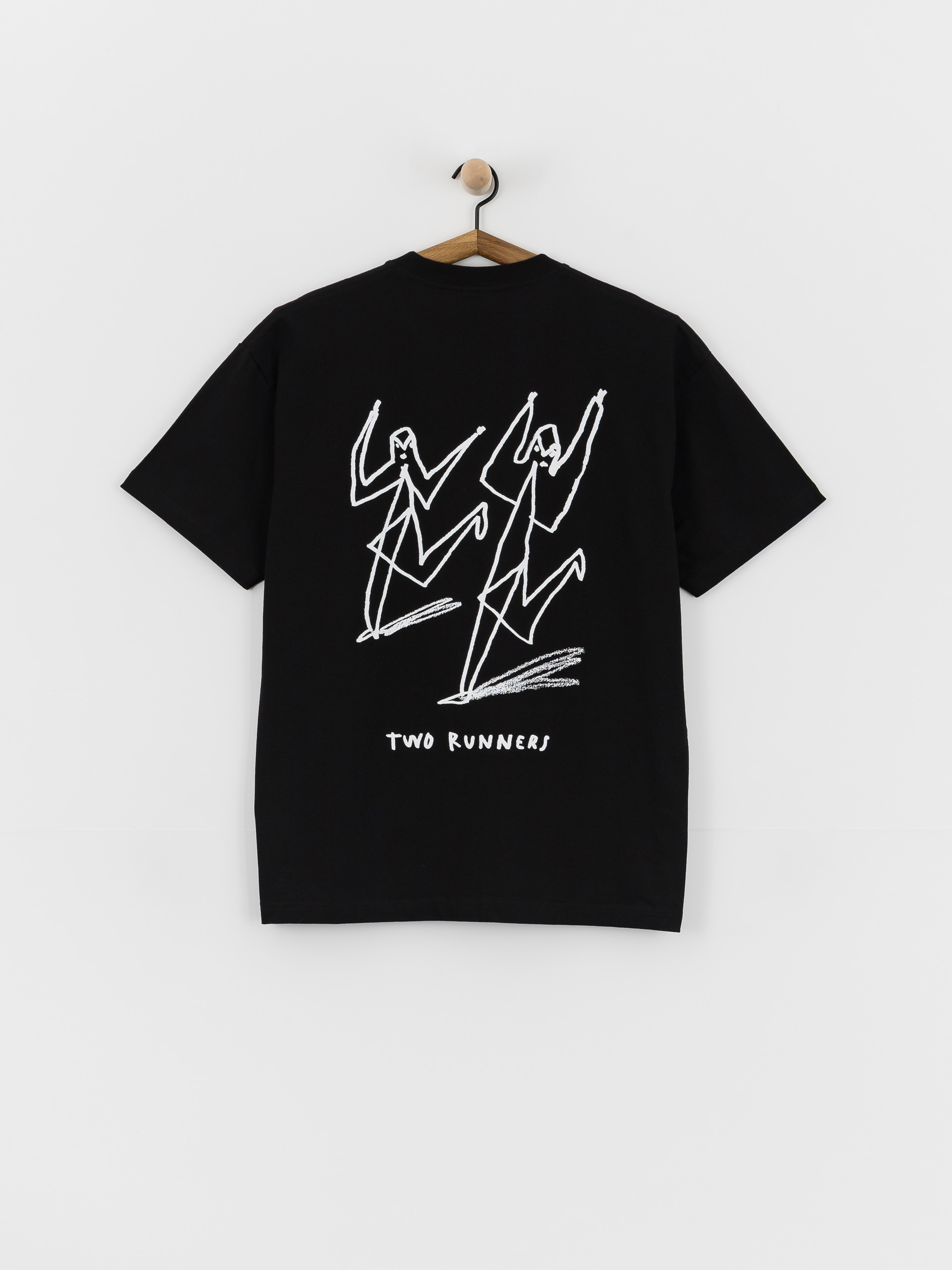 T-shirt Polar Skate Two Runners