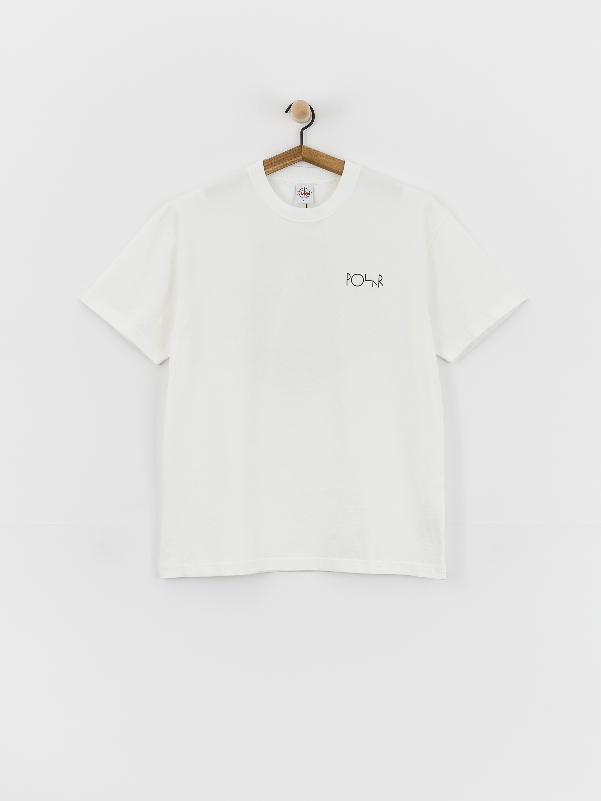 T-shirt Polar Skate Fill Logo BMX Dreams (white)