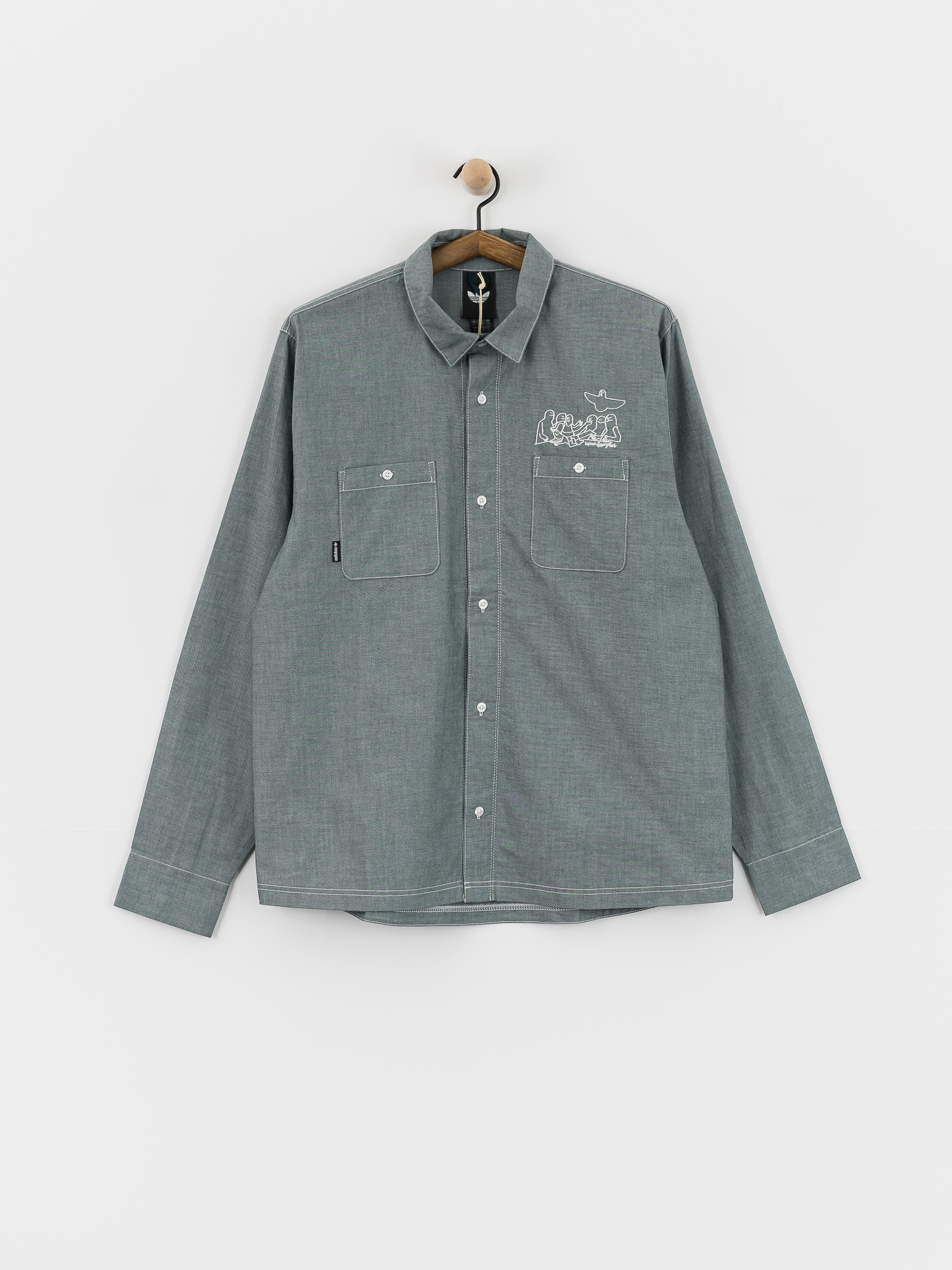 Koszula adidas Gonz Button