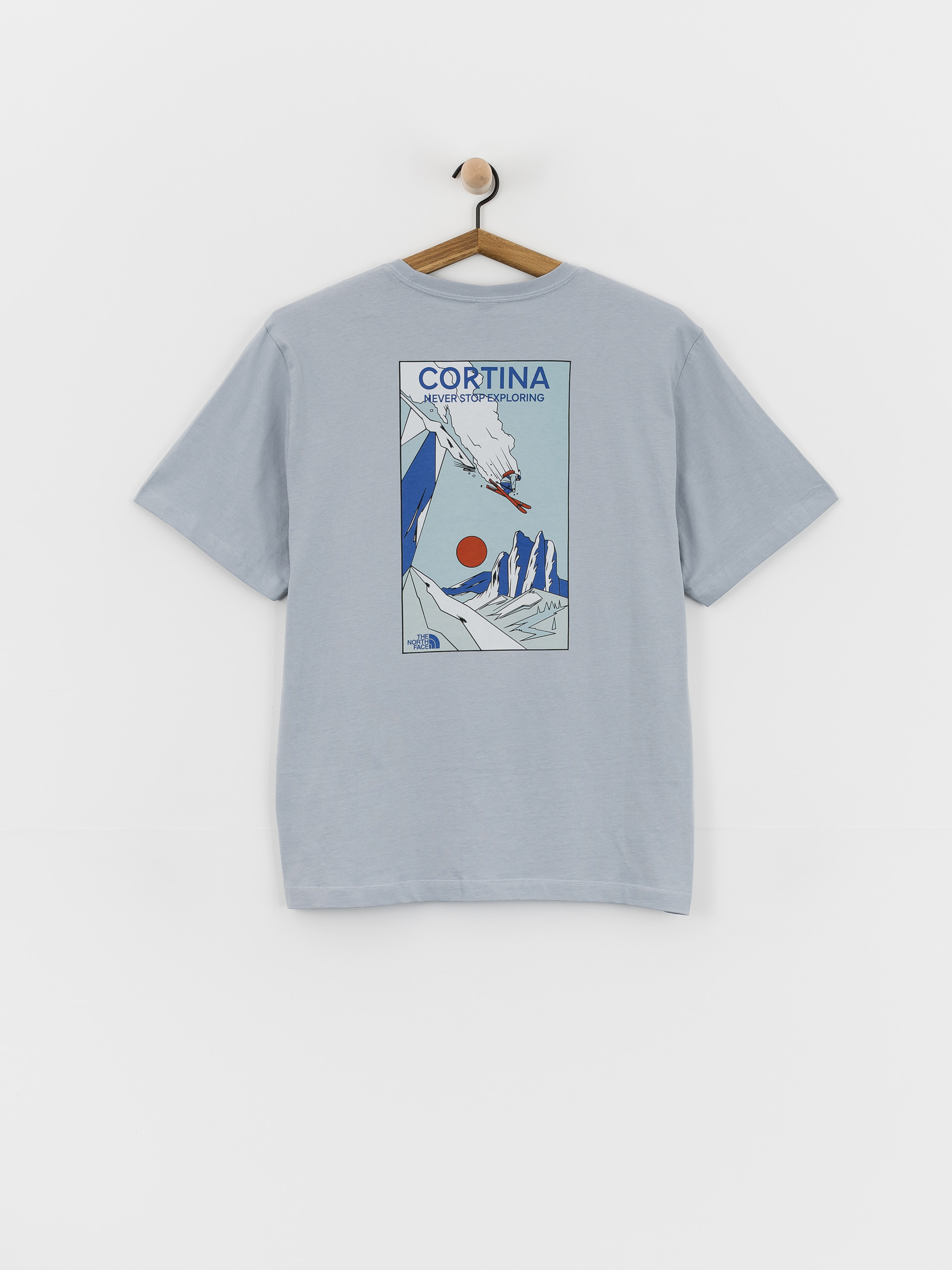 T-shirt The North Face Mountain Celebration