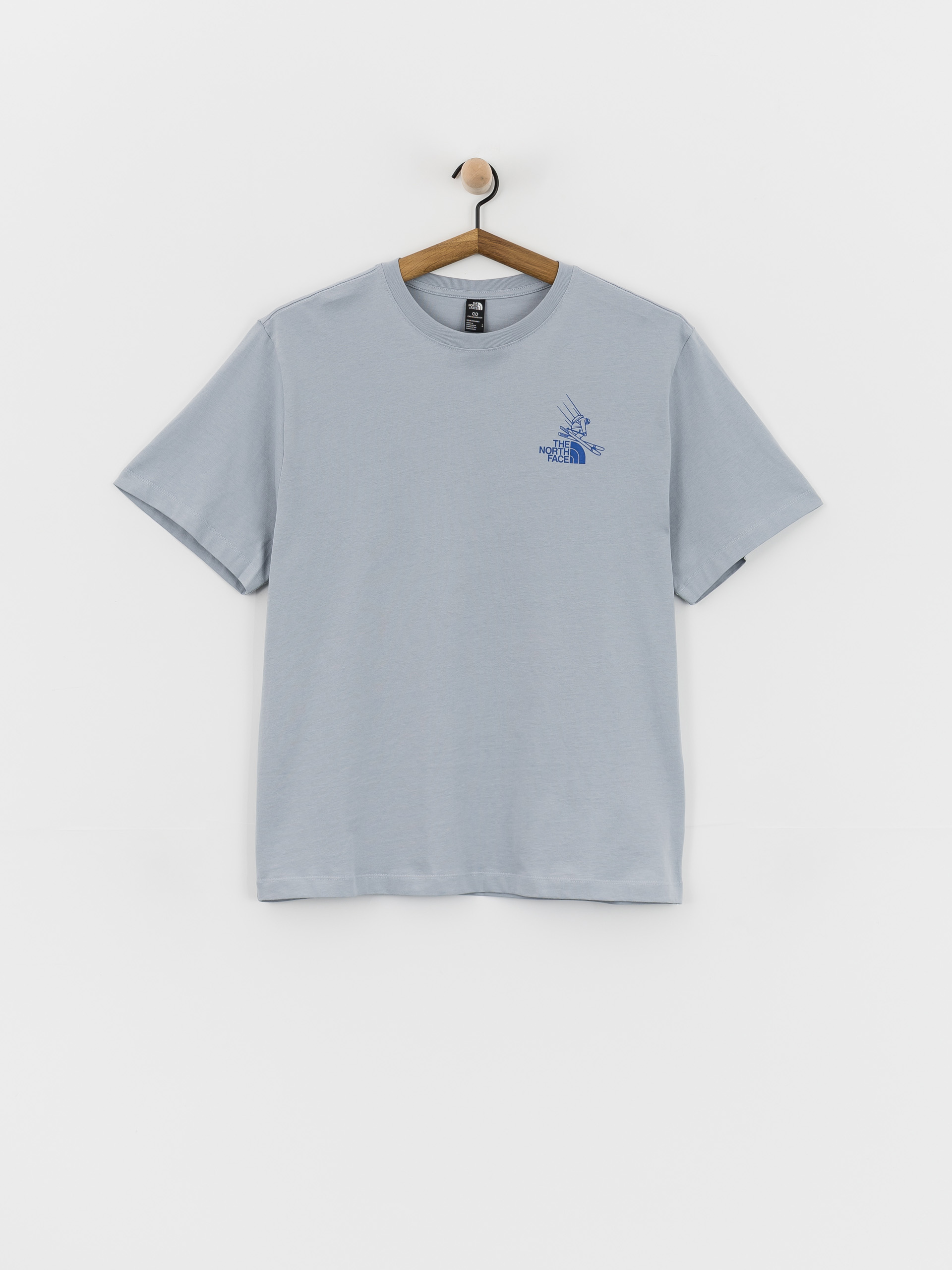 T-shirt The North Face Mountain Celebration (frost grey)