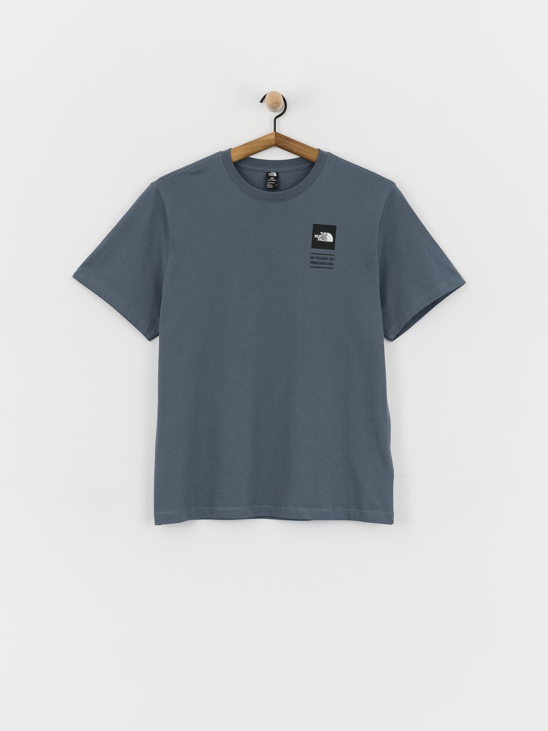 T-shirt The North Face Icon Celebration (granite grey)