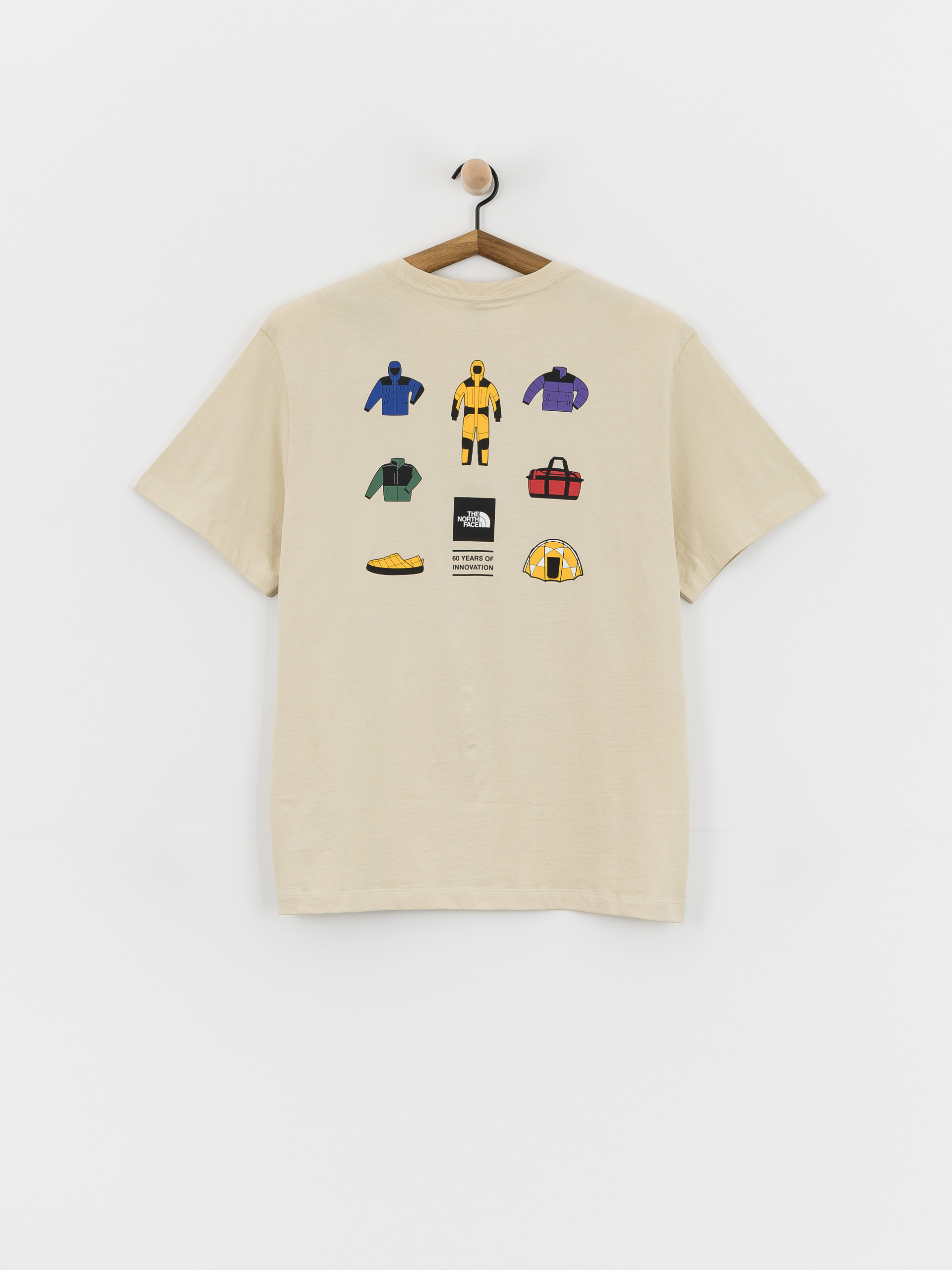 T-shirt The North Face Icon Celebration (desert stone)