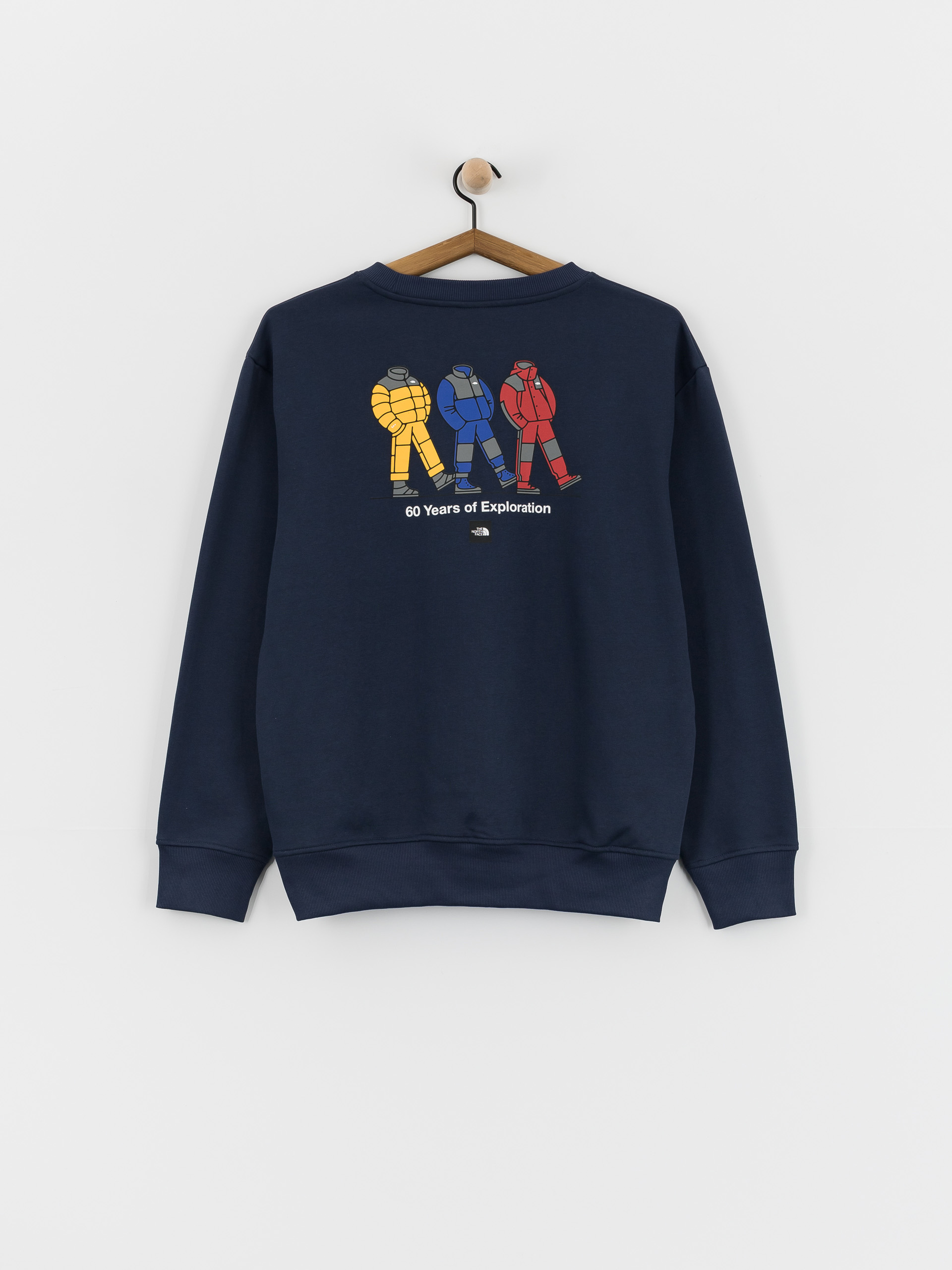 Bluza The North Face Tnf Celebration Relaxed Crew (summit navy)