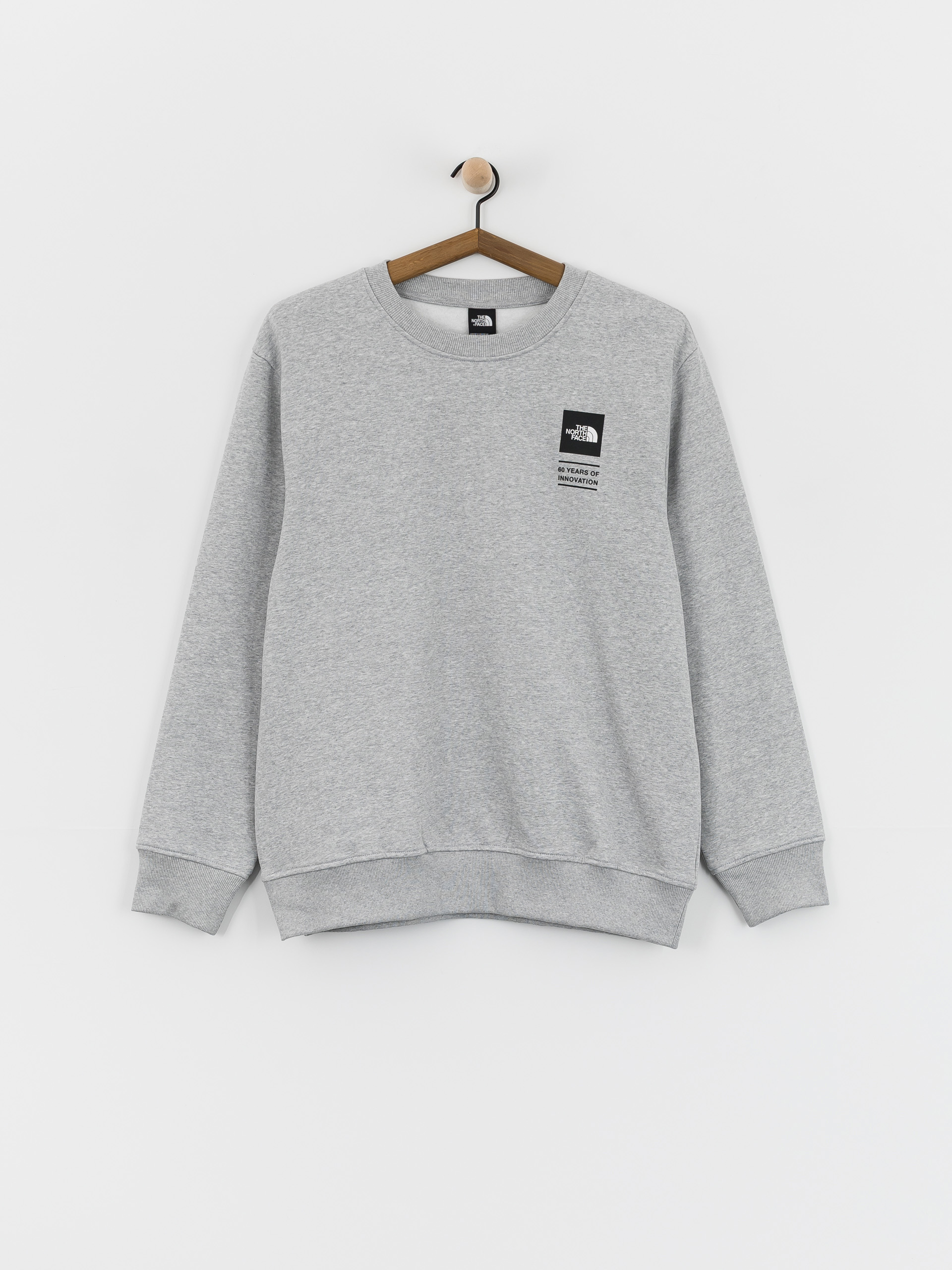 Bluza The North Face Tnf Celebration Relaxed Crew (tnflightgreyhtr)