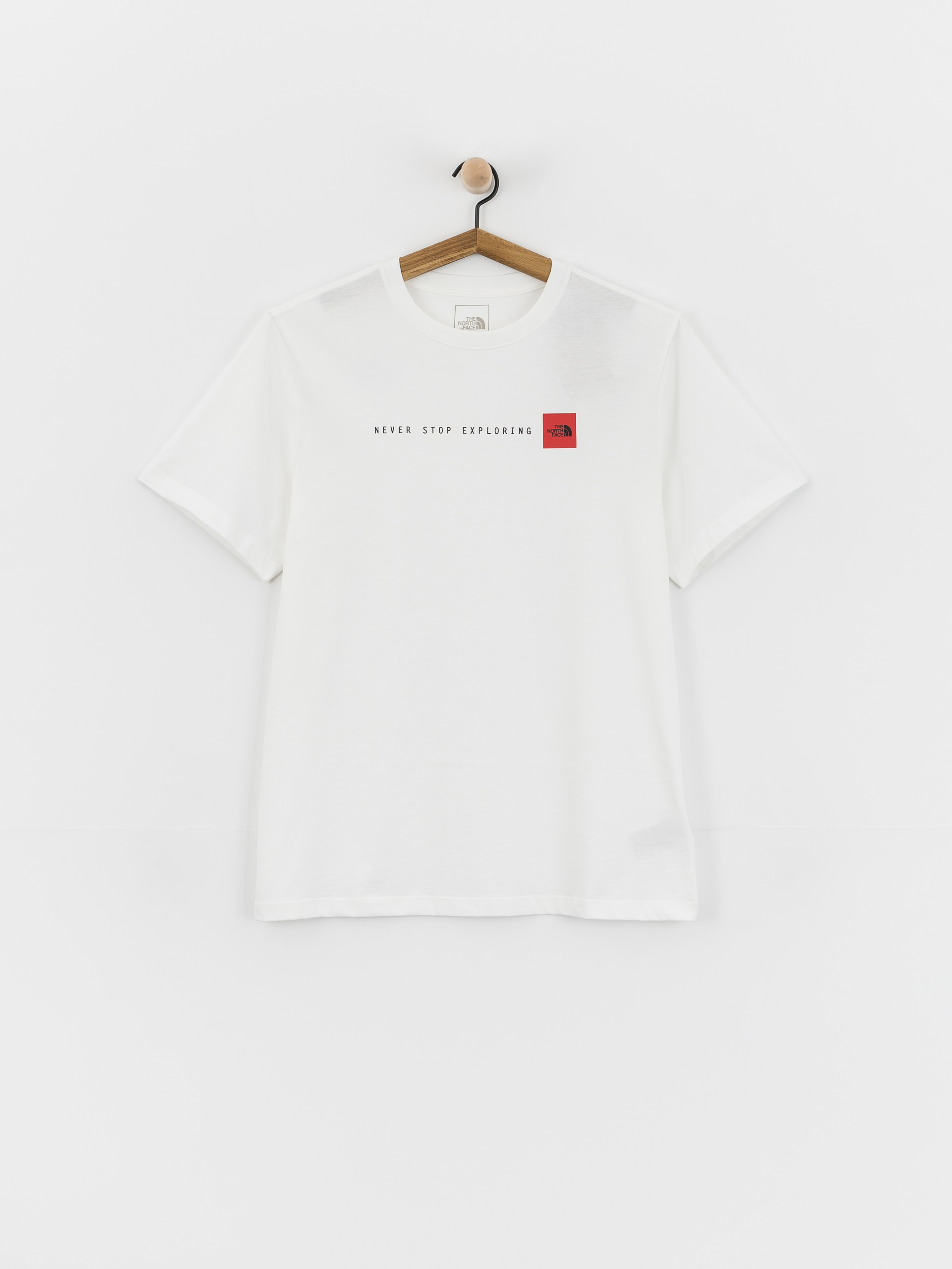 T-shirt The North Face Never Stop Exploring (tnf white)