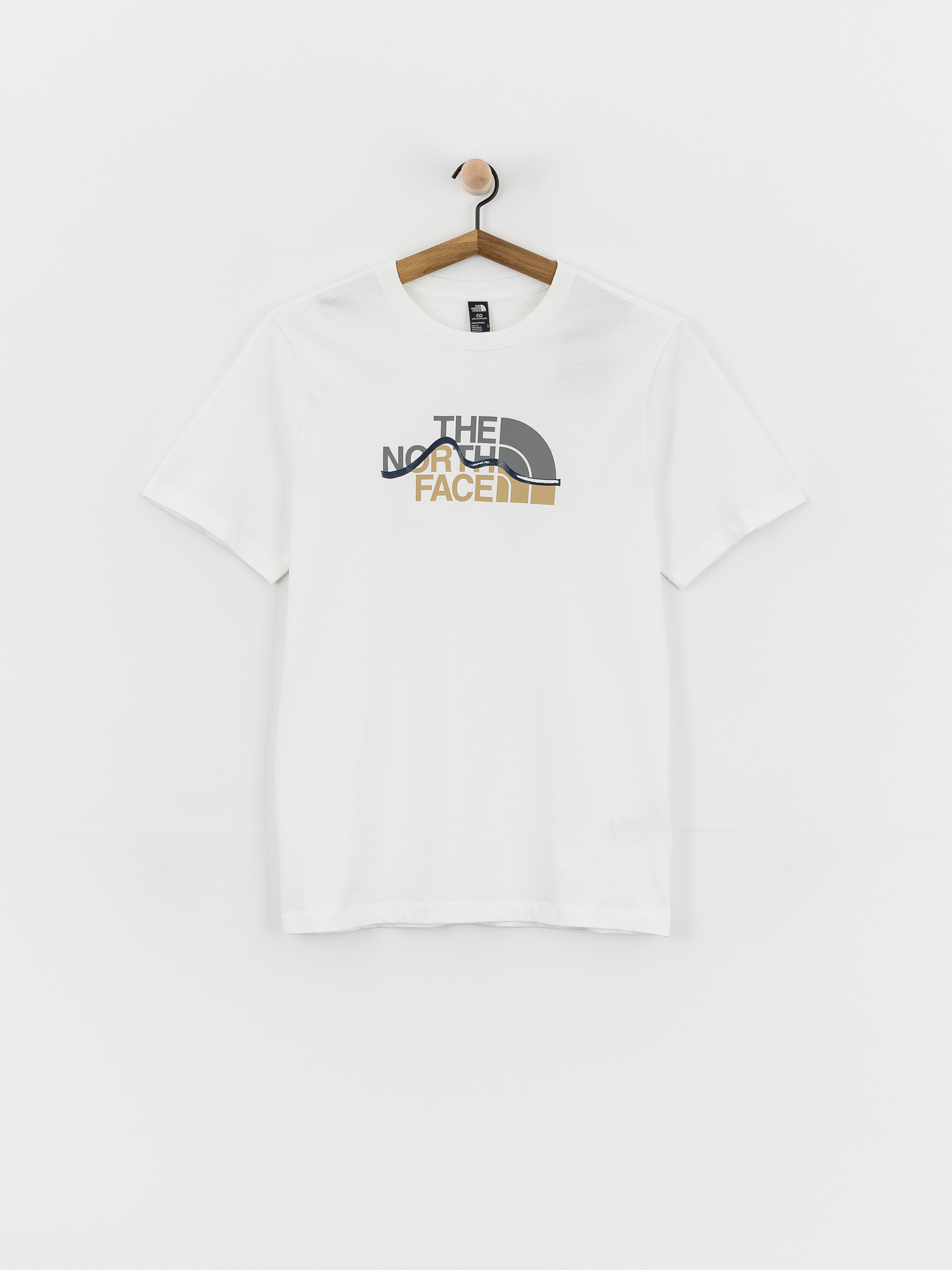 T-shirt The North Face Mountain Line (tnf white)