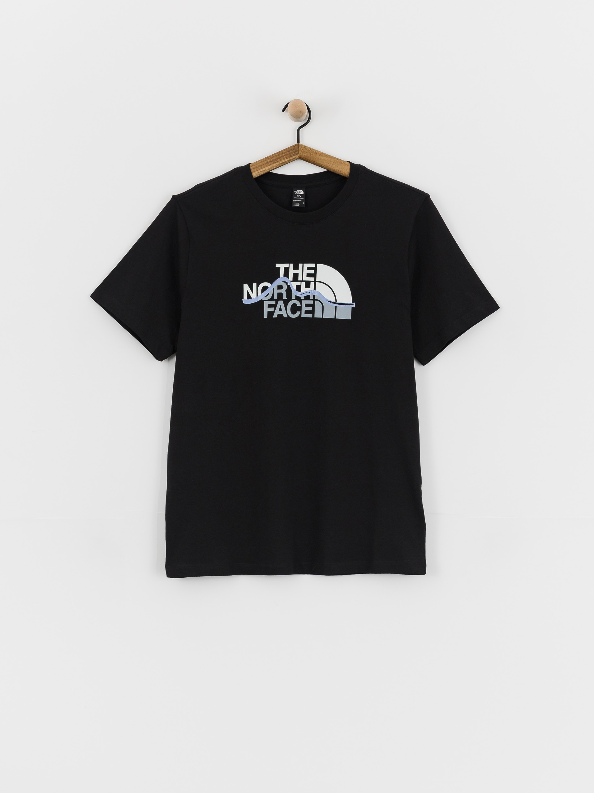 T-shirt The North Face Mountain Line (tnf black)